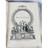 The Art Journal for 1876, large folio of this annually issued magazine