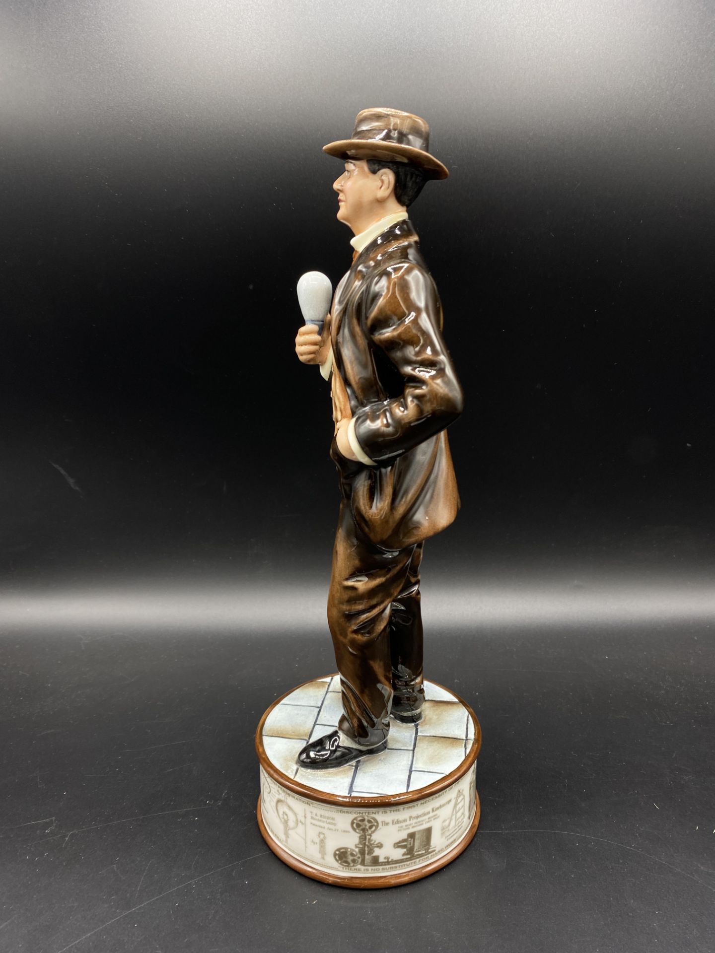 Royal Doulton Prestige figurine Thomas Edison - Image 4 of 4