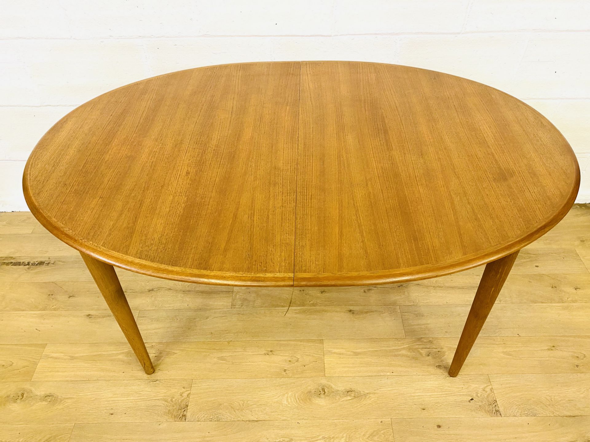 Skovmand and Andersen dining table - Image 2 of 8