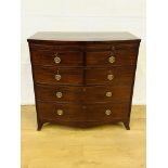 Victorian chest of drawers