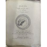 Album of antique etchings and prints.