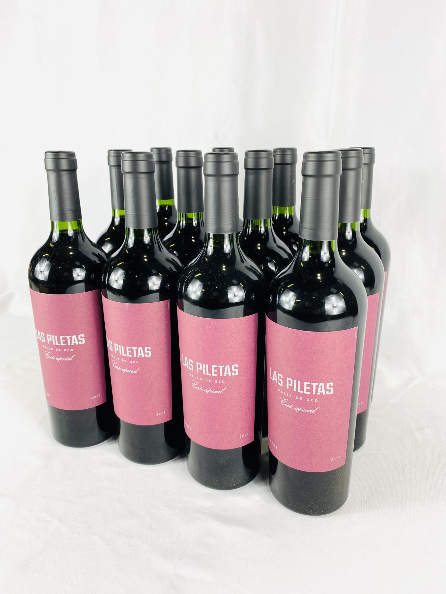 Twelve 75cl bottles of Las Piletas Malbec - Bild 2 aus 4