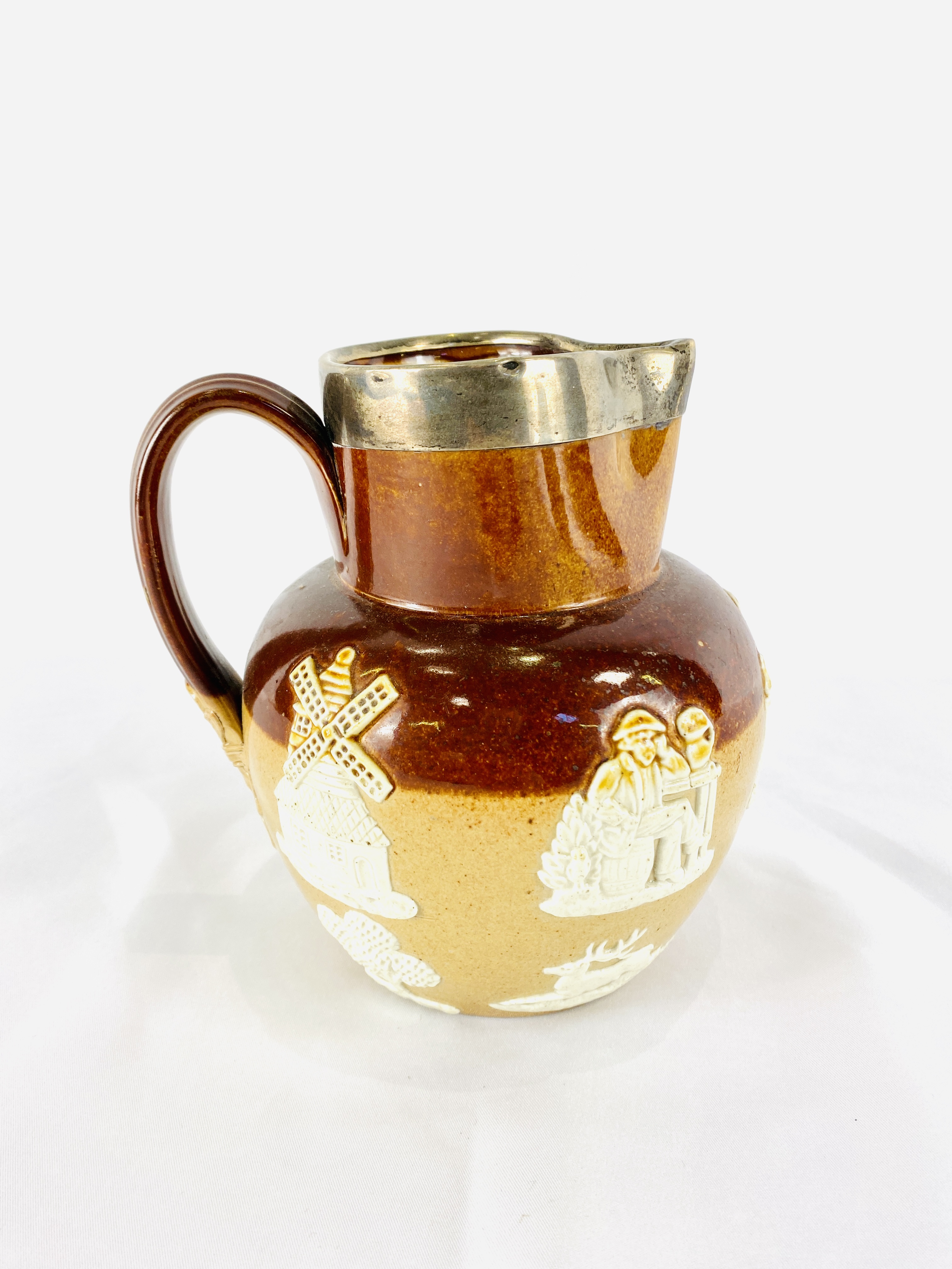 Royal Doulton stoneware jug together with a flagon - Image 4 of 8