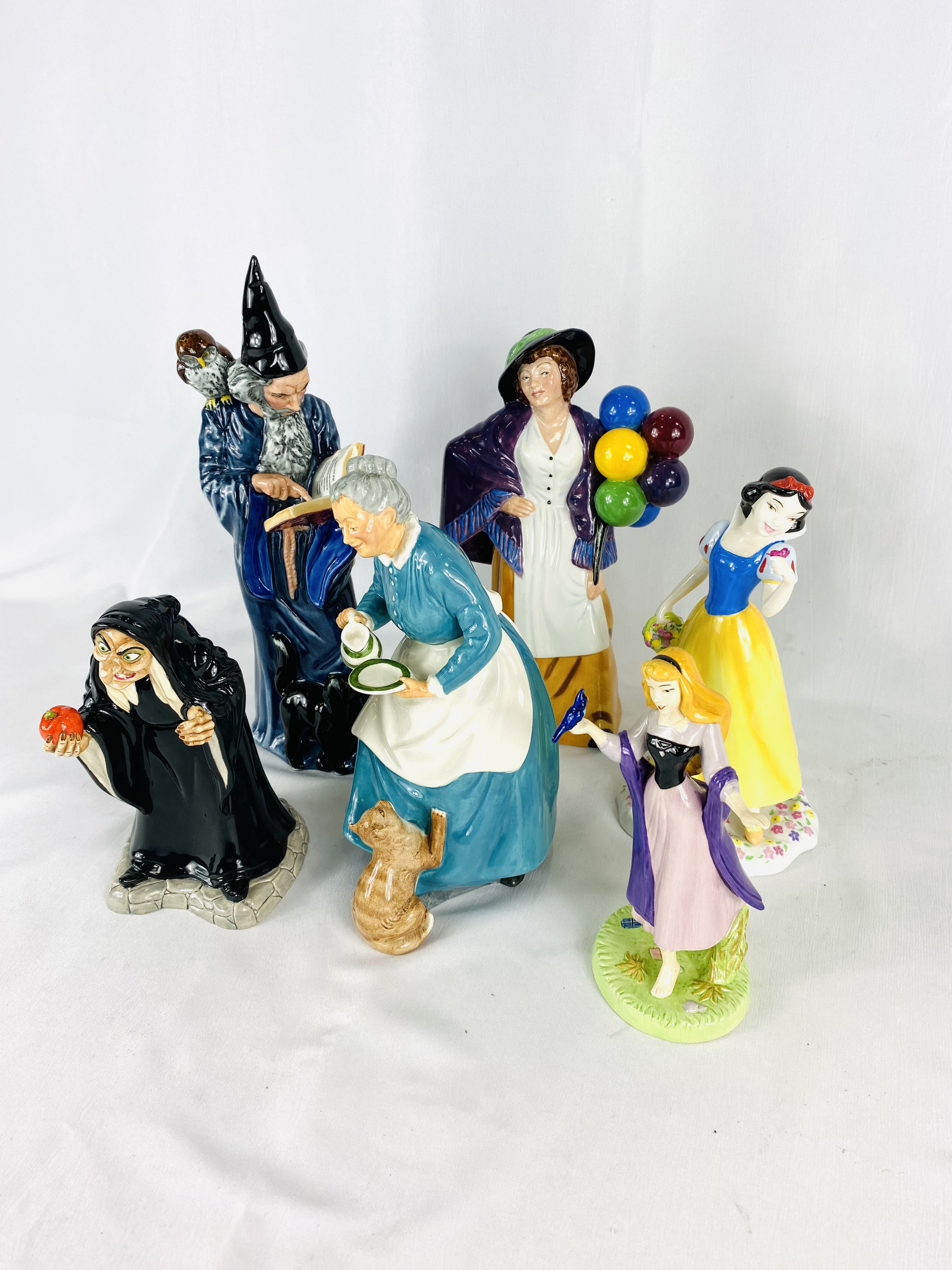 Six Royal Doulton figurines - Image 2 of 4