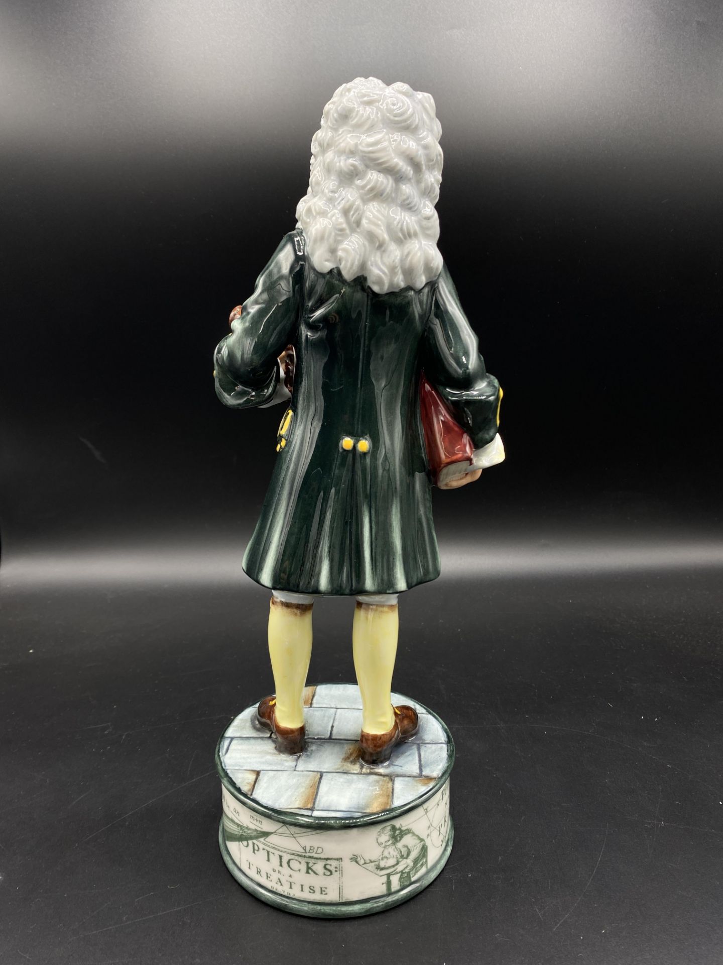 Royal Doulton Prestige figurine Sir Isaac Newton - Image 3 of 4