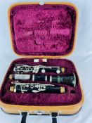 Corton clarinet