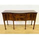 Mahogany sideboard