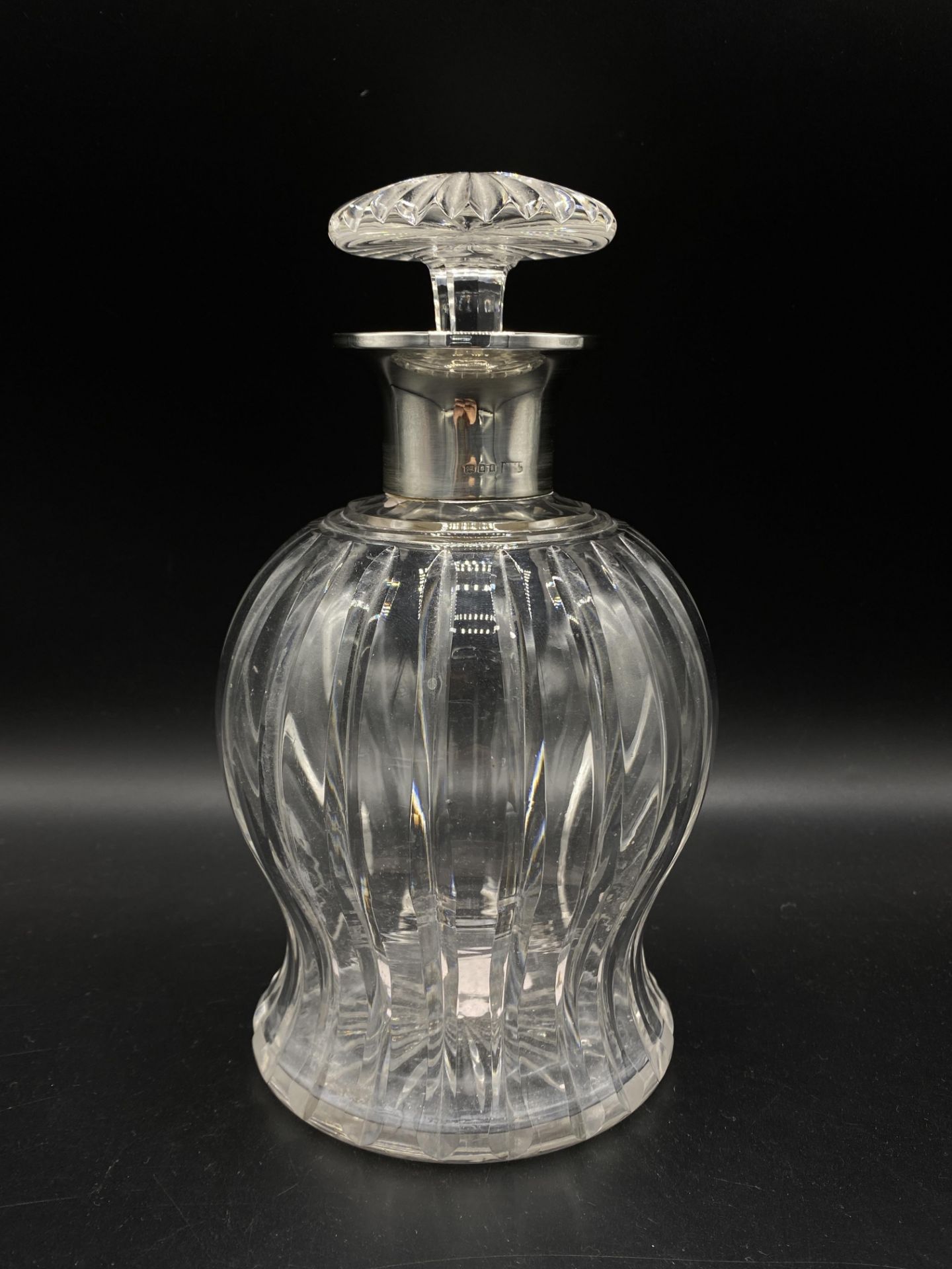 Silverplate three bottle tantalus - Image 6 of 7