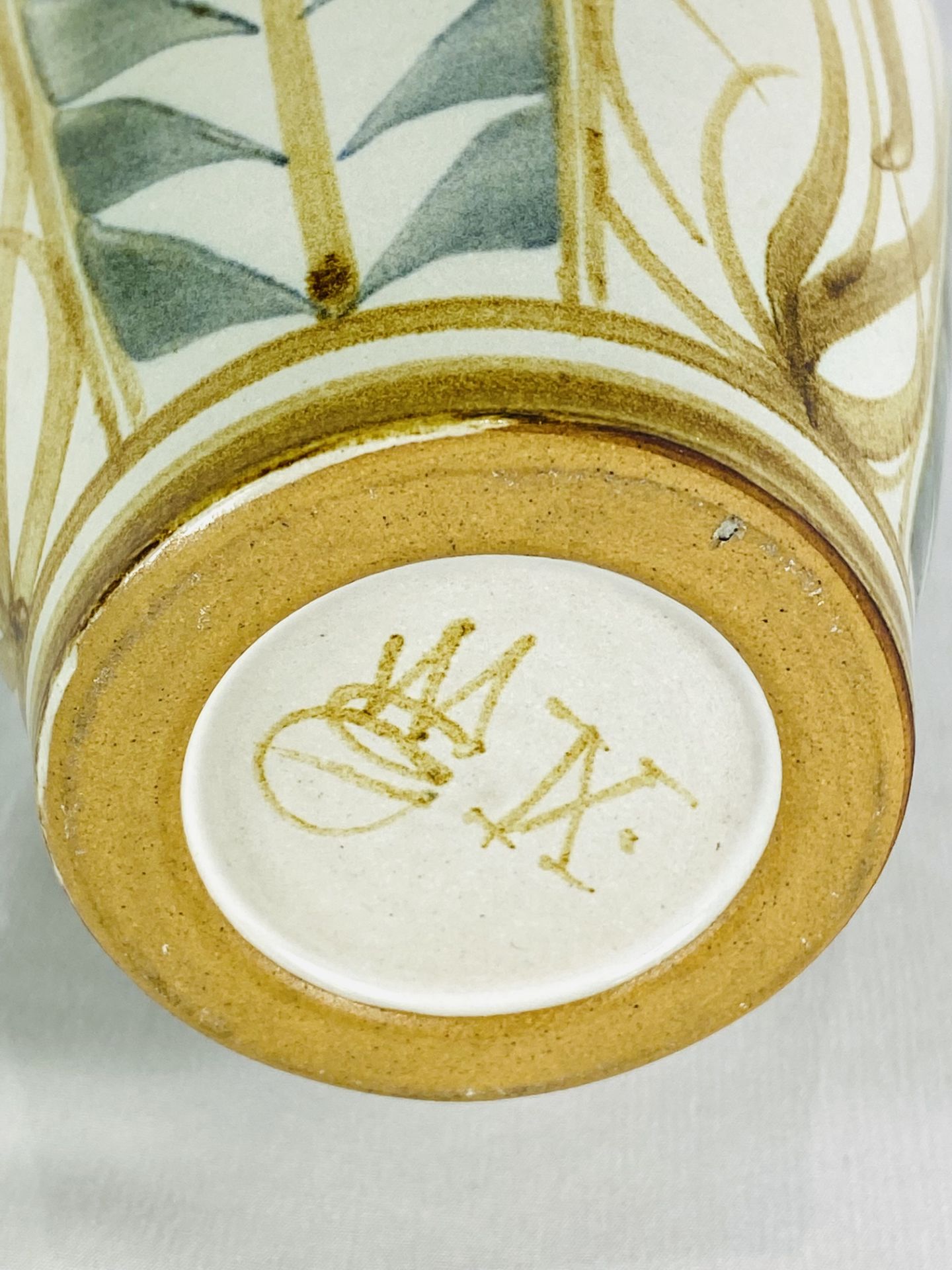 Aldermaston pottery vase - Image 3 of 3