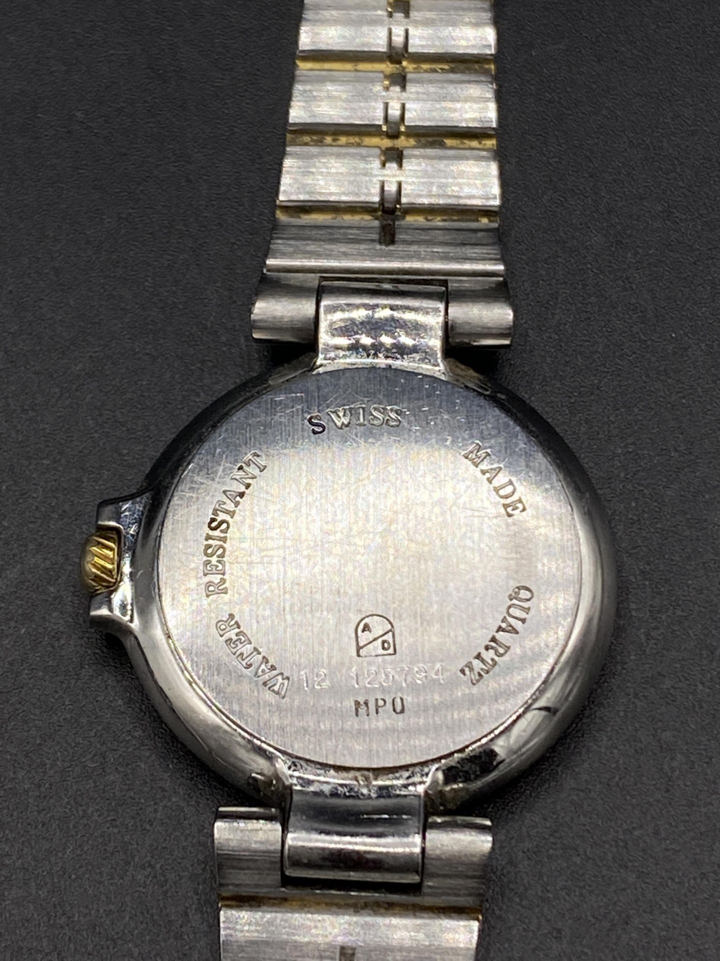 Dunhill quartz wristwatch together with two silver pocket watches and a fashion watch - Bild 12 aus 14