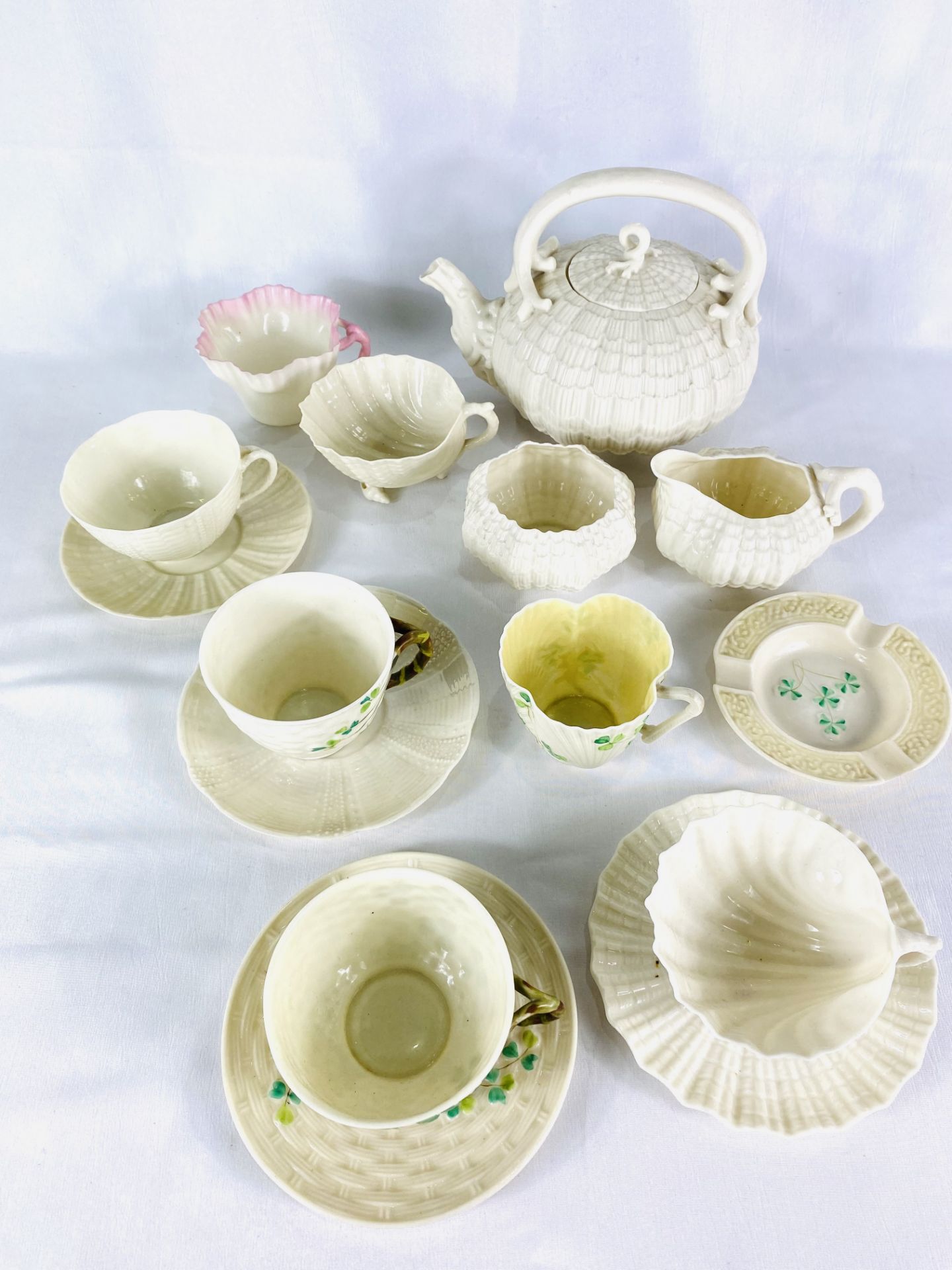 Quantity of Belleek china - Image 2 of 4