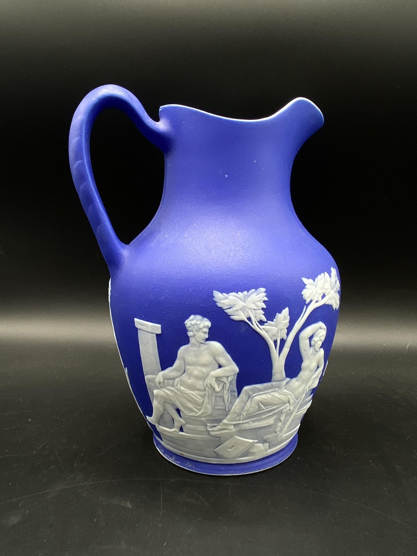 Two jasperware jugs - Image 3 of 5