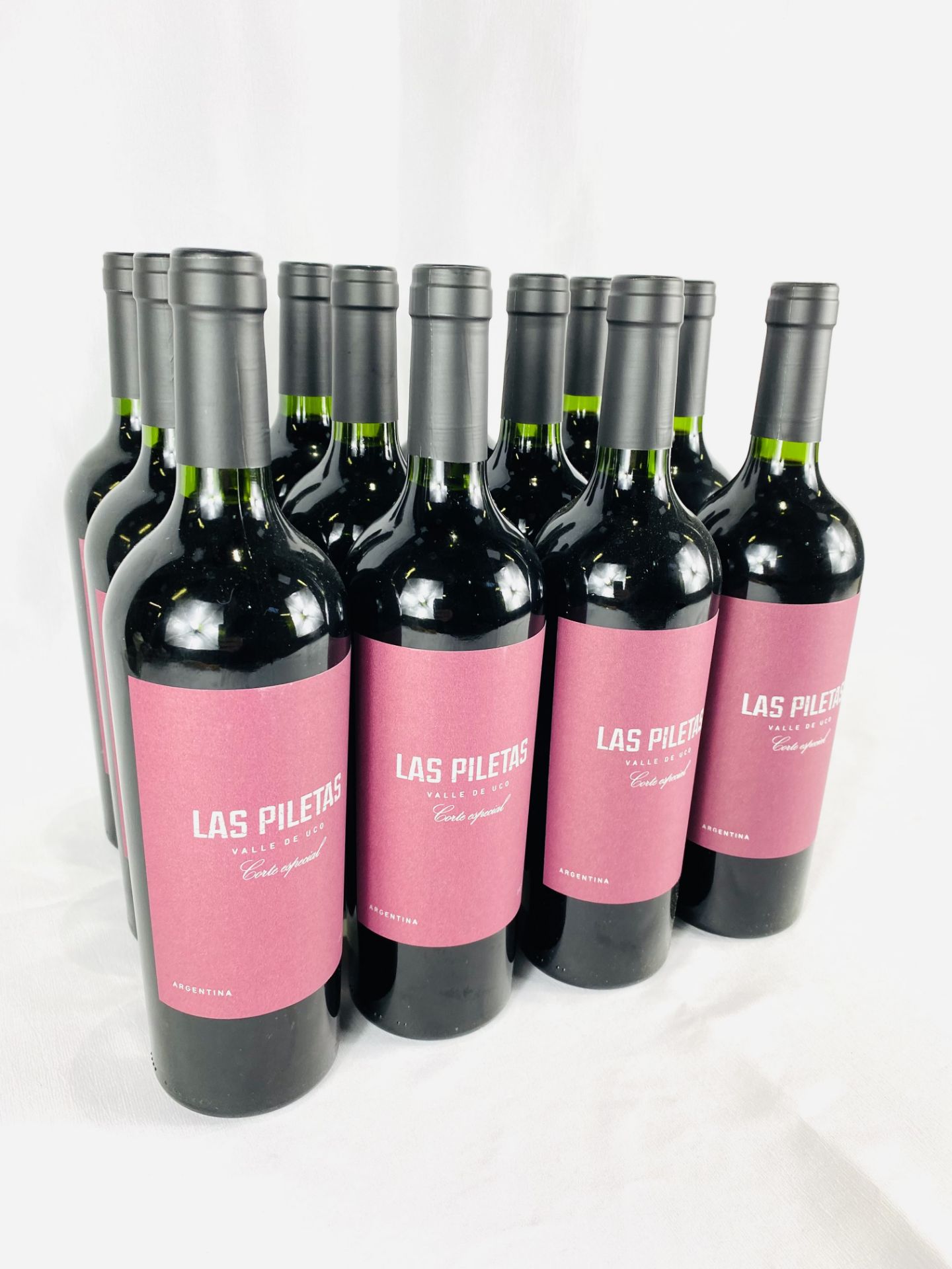 Twelve 75cl bottles of Las Piletas Malbec - Bild 3 aus 4