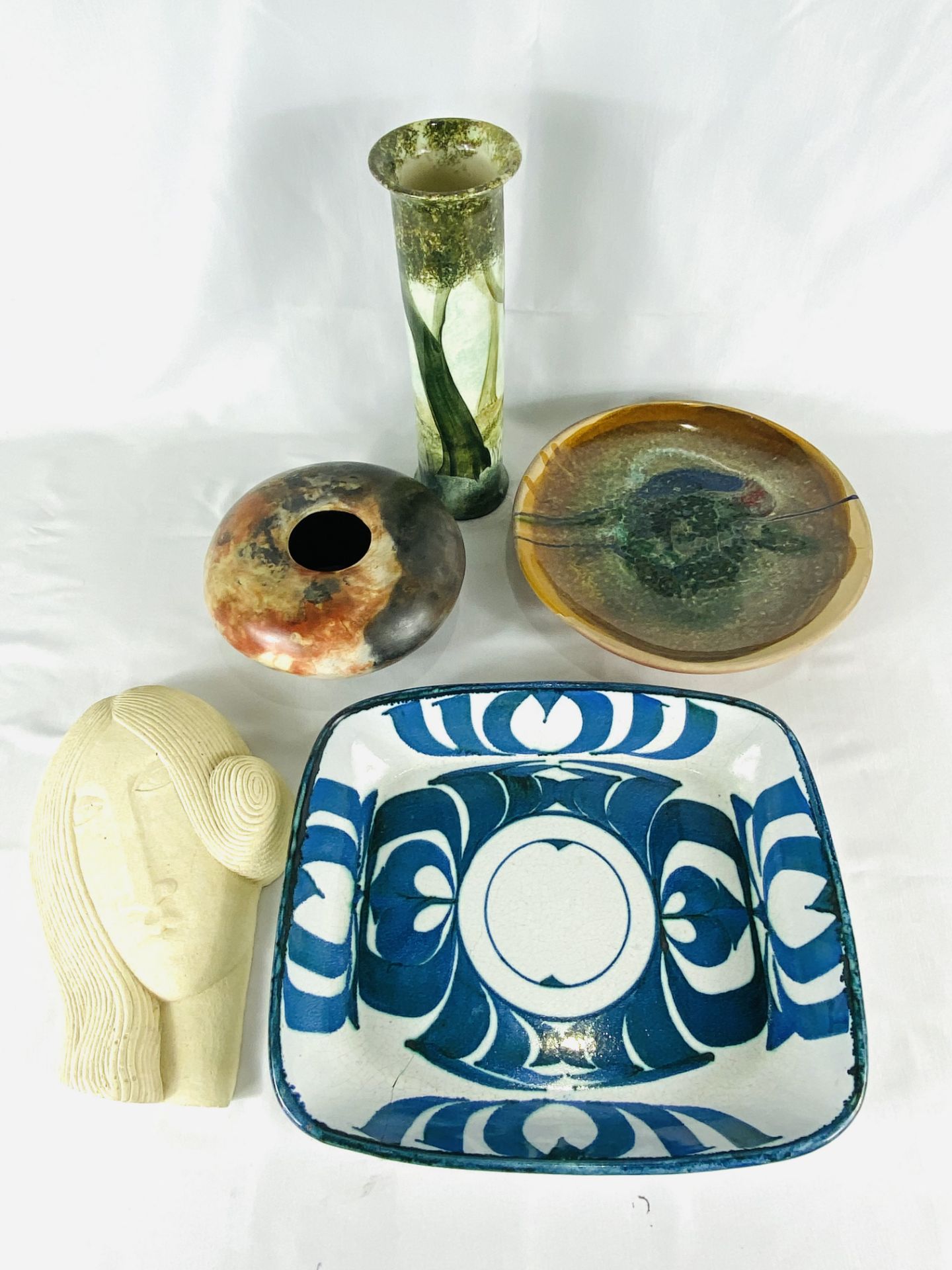 Collection of studio pottery