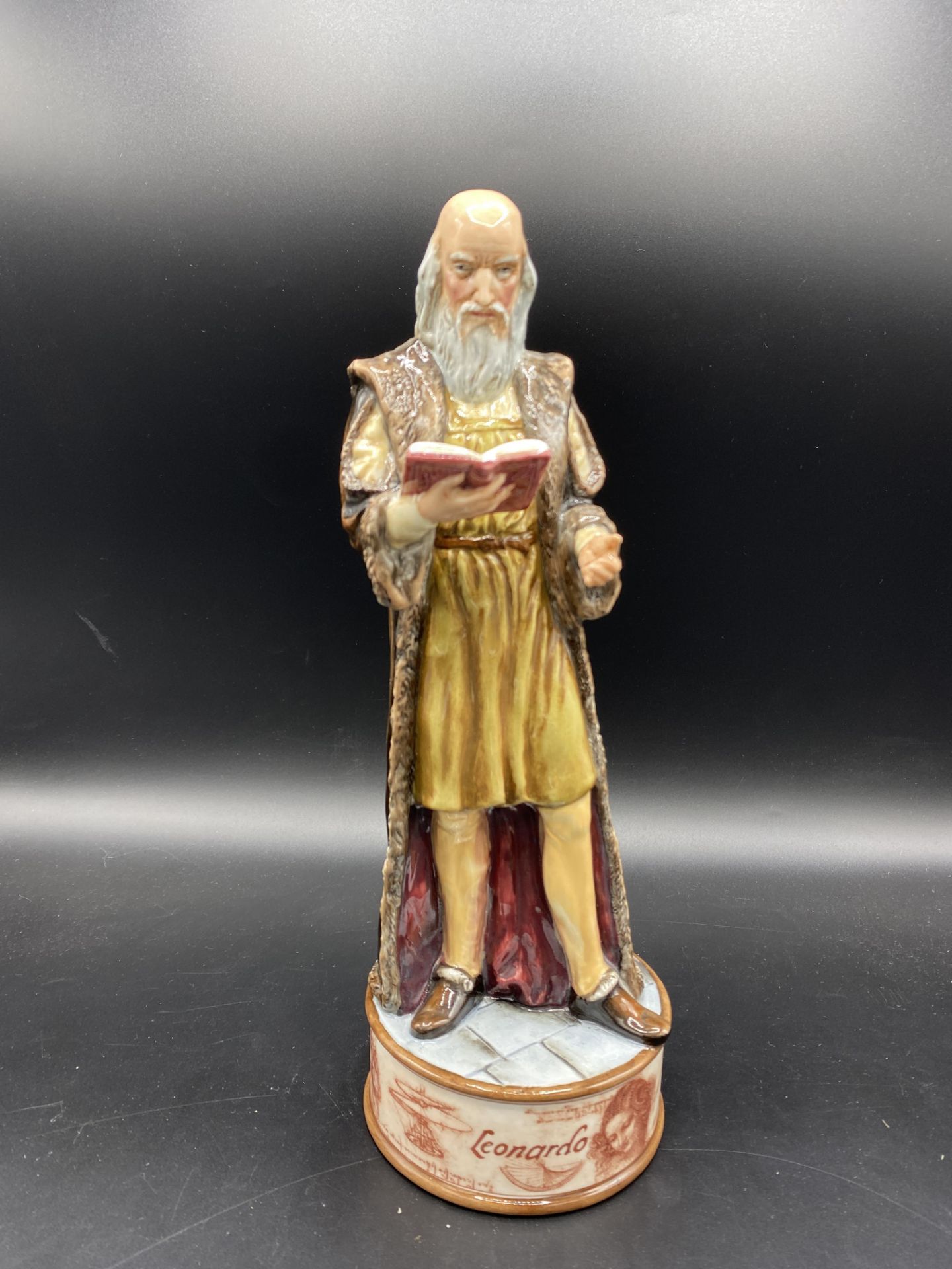 Royal Doulton Prestige figurine Leonardo De Vinci