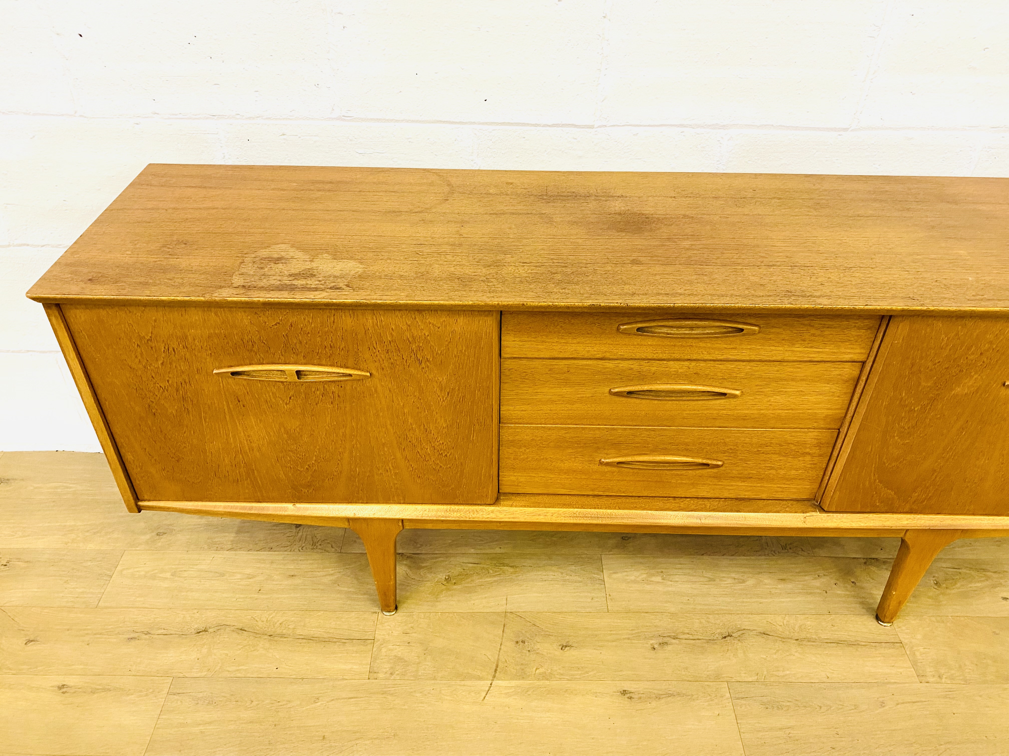 Jentique teak sideboard - Image 6 of 8