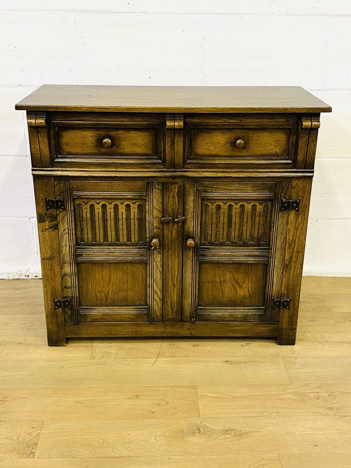 Oak sideboard