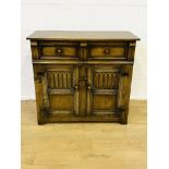 Oak sideboard