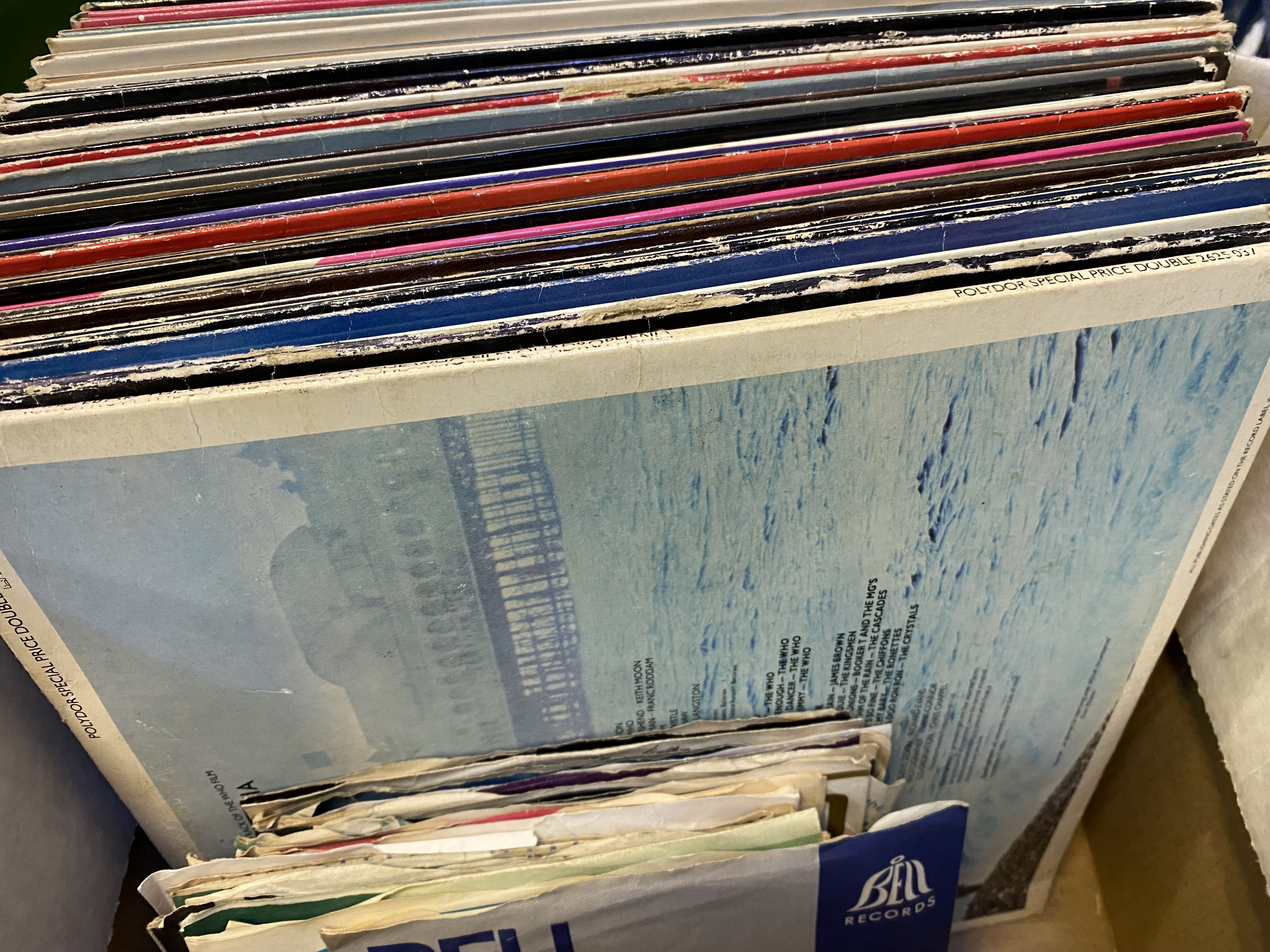 Quantity of vinyl LP's - Bild 2 aus 7