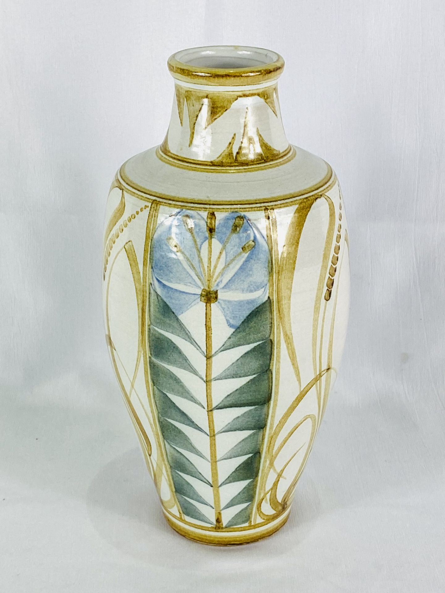 Aldermaston pottery vase