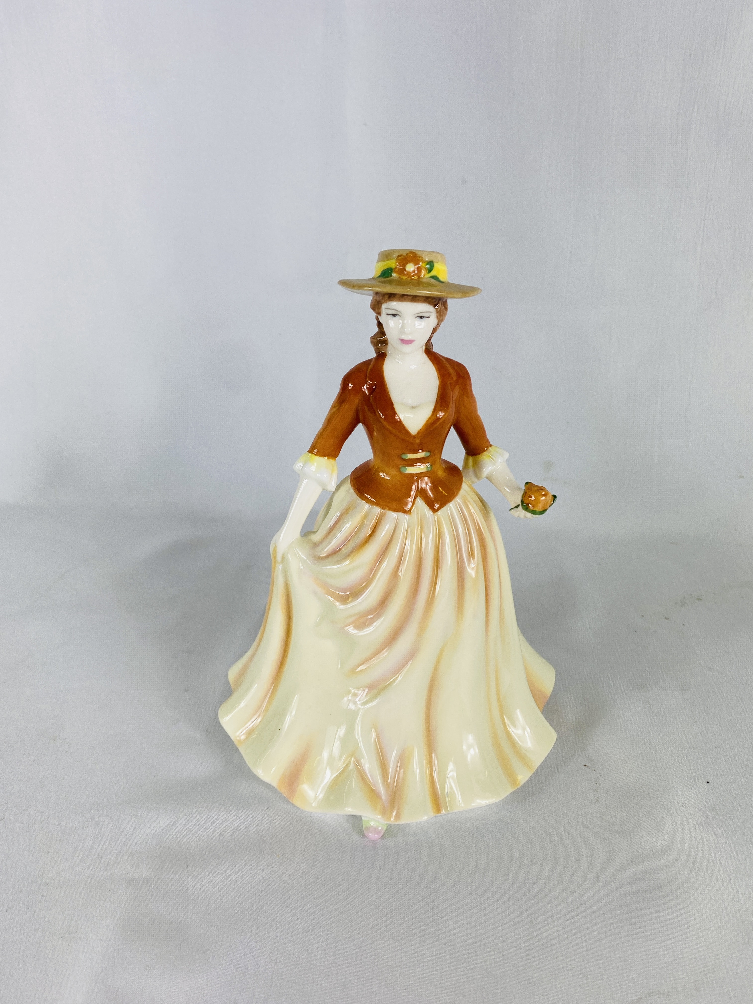 Six Royal Doulton figurines - Bild 4 aus 7