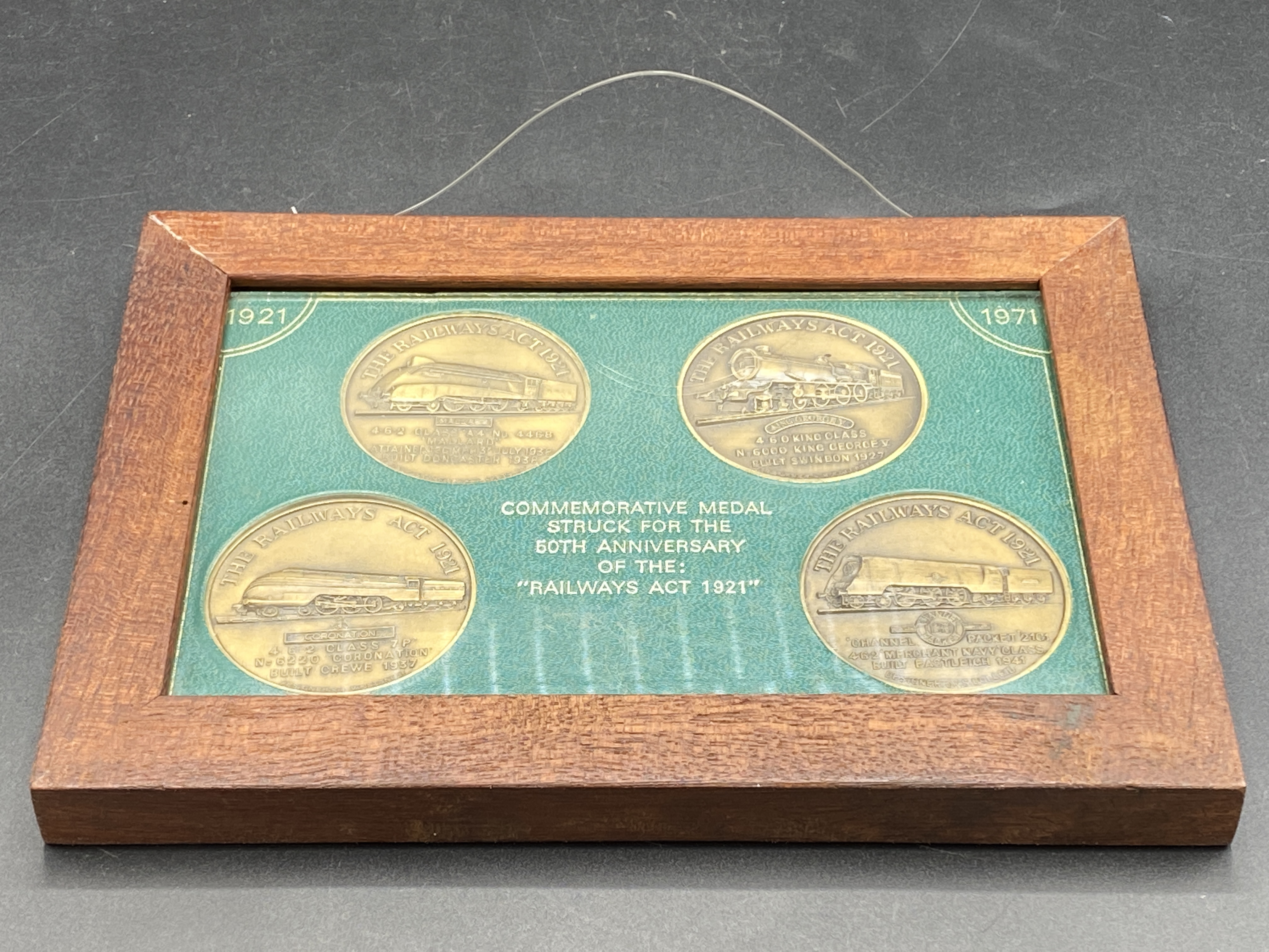 A collection of commemorative medals - Image 6 of 10