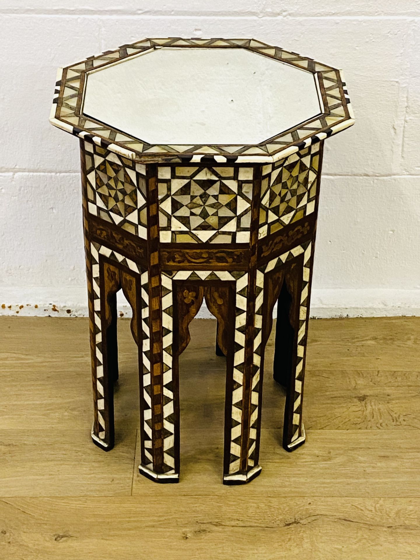 Middle Eastern occasional table - Image 2 of 5