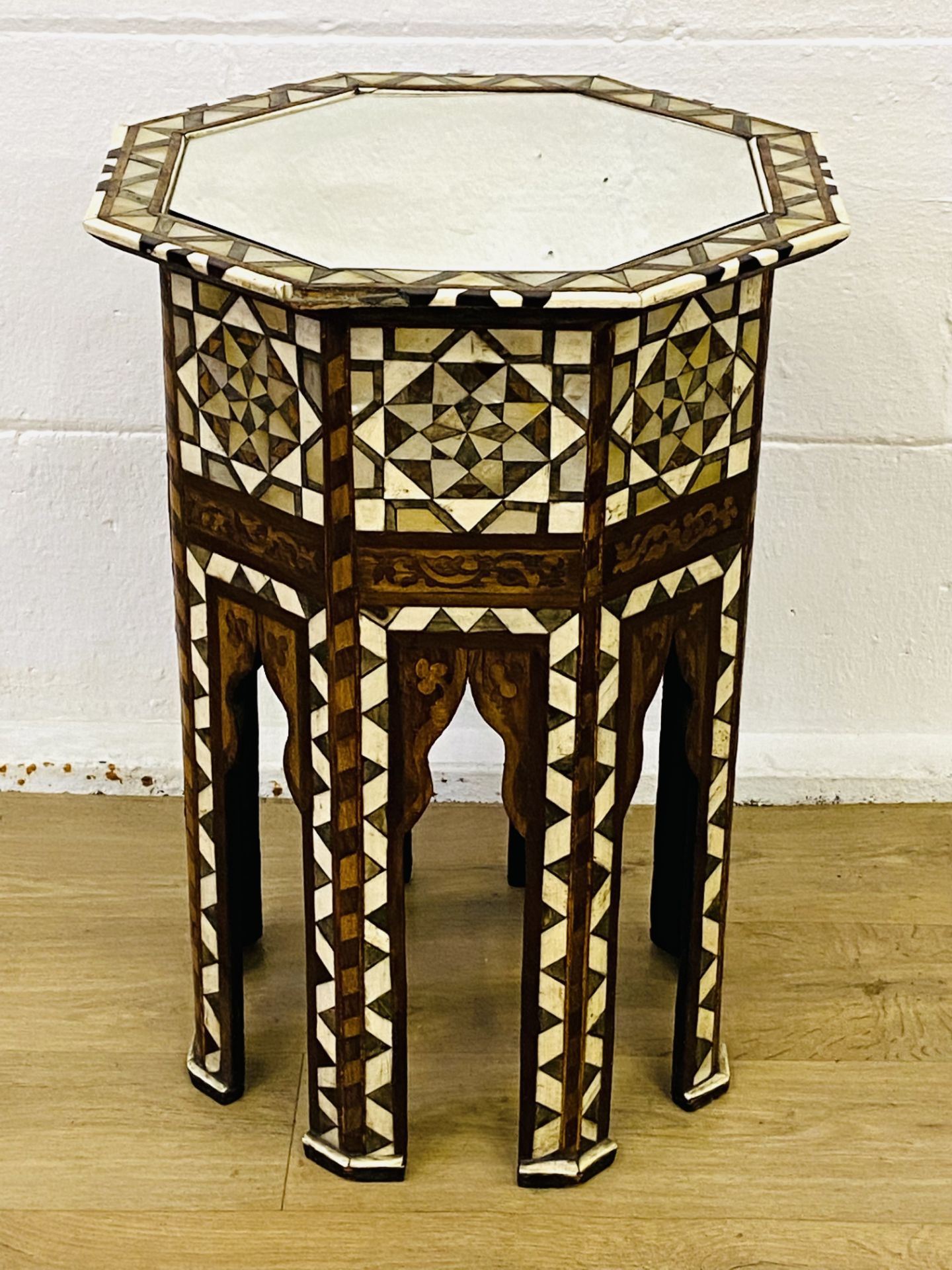 Middle Eastern occasional table