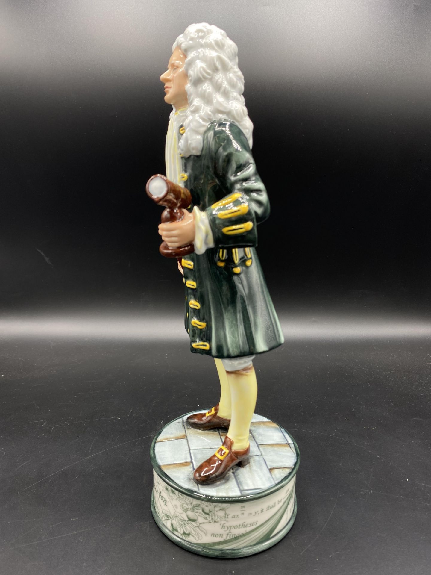 Royal Doulton Prestige figurine Sir Isaac Newton - Image 2 of 4