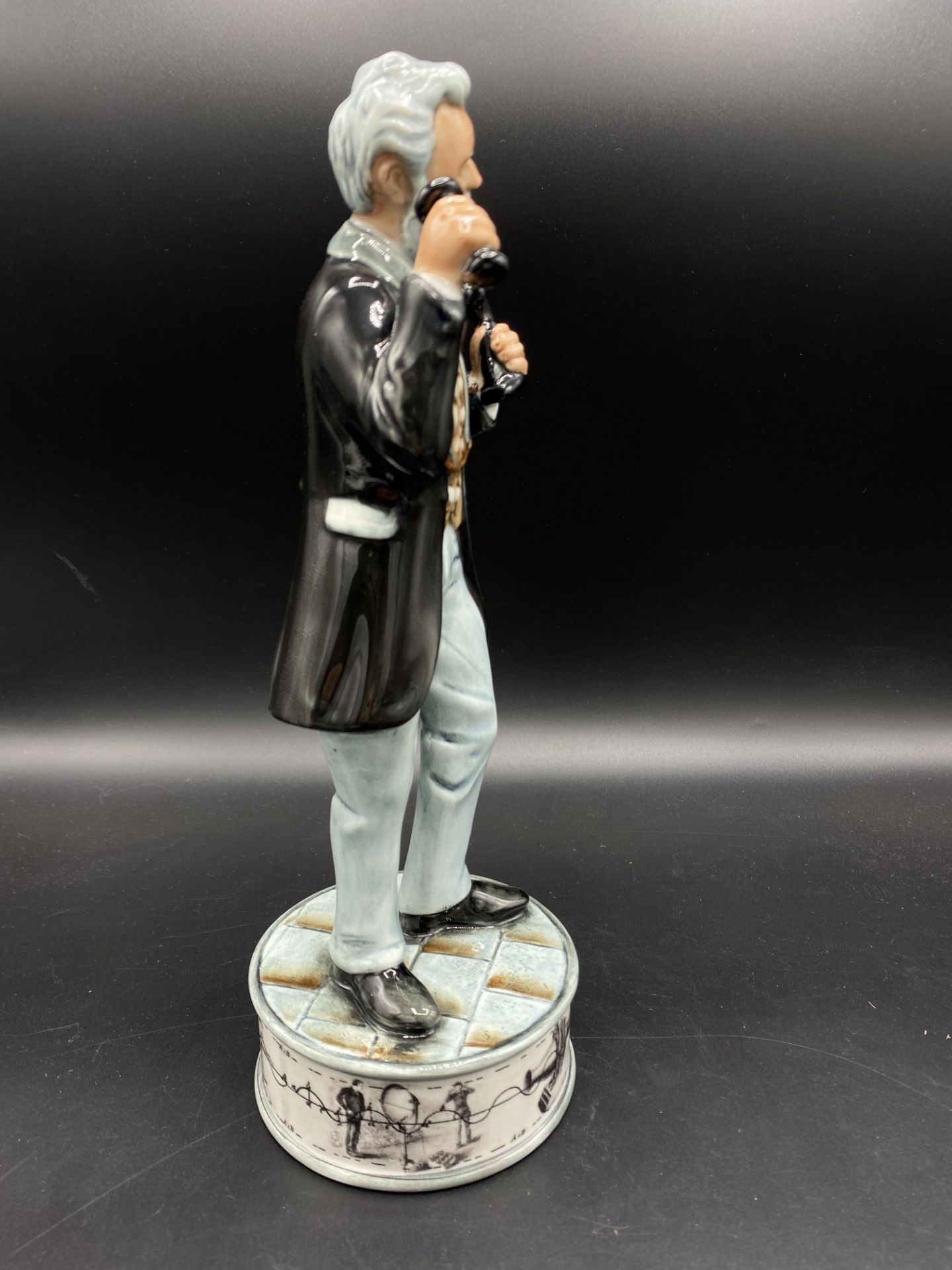 Royal Doulton Prestige figurine Alexander Graham Bell - Image 4 of 4