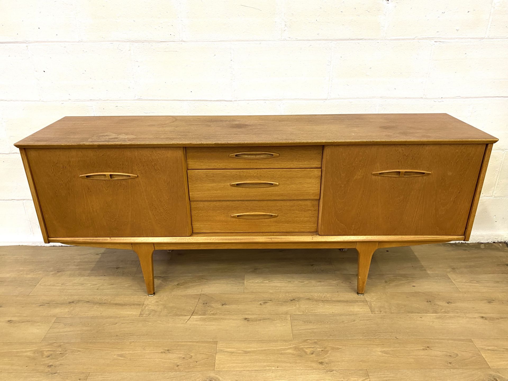 Jentique teak sideboard