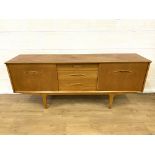 Jentique teak sideboard