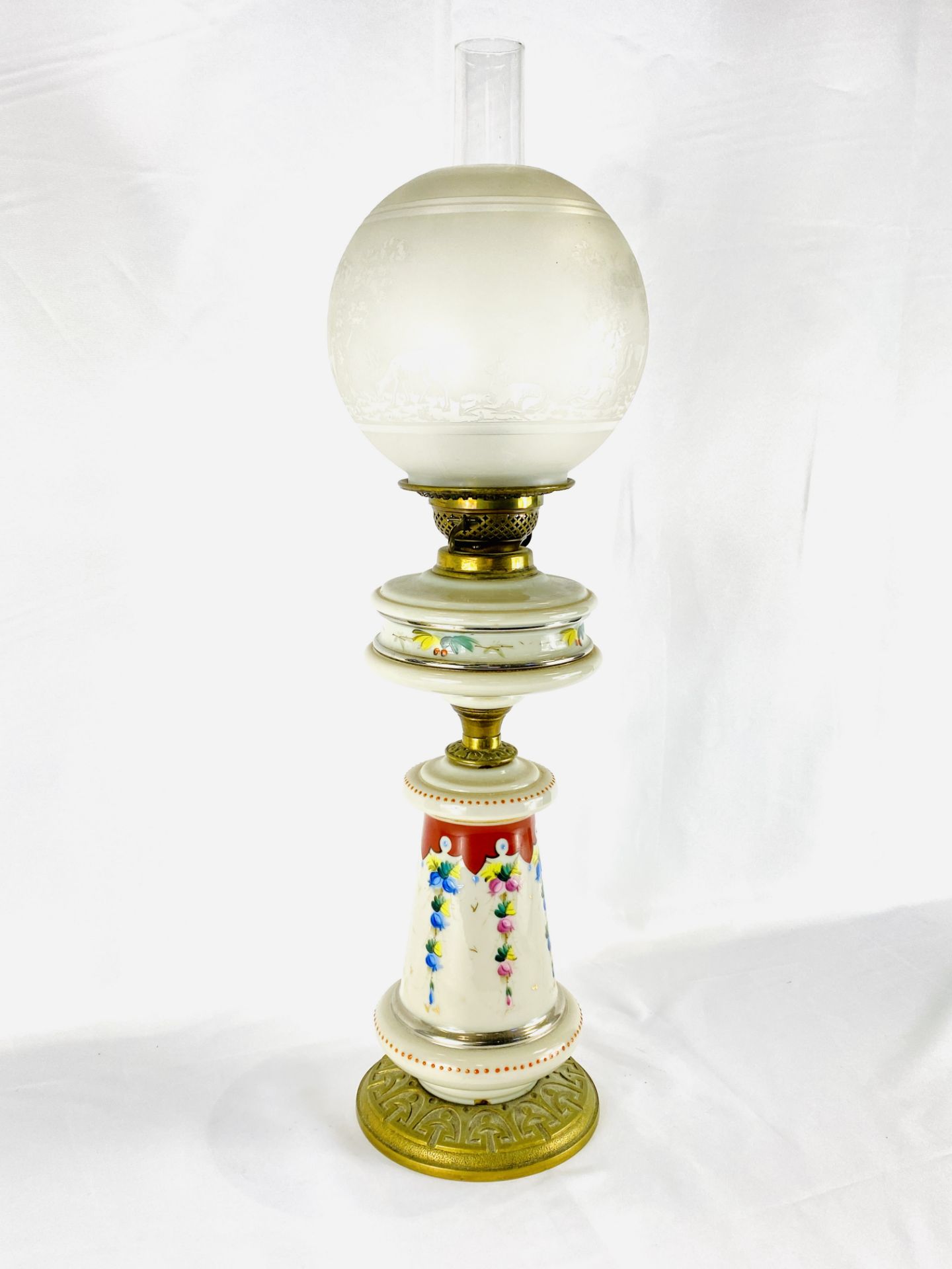 Ceramic oil lamp - Image 4 of 4