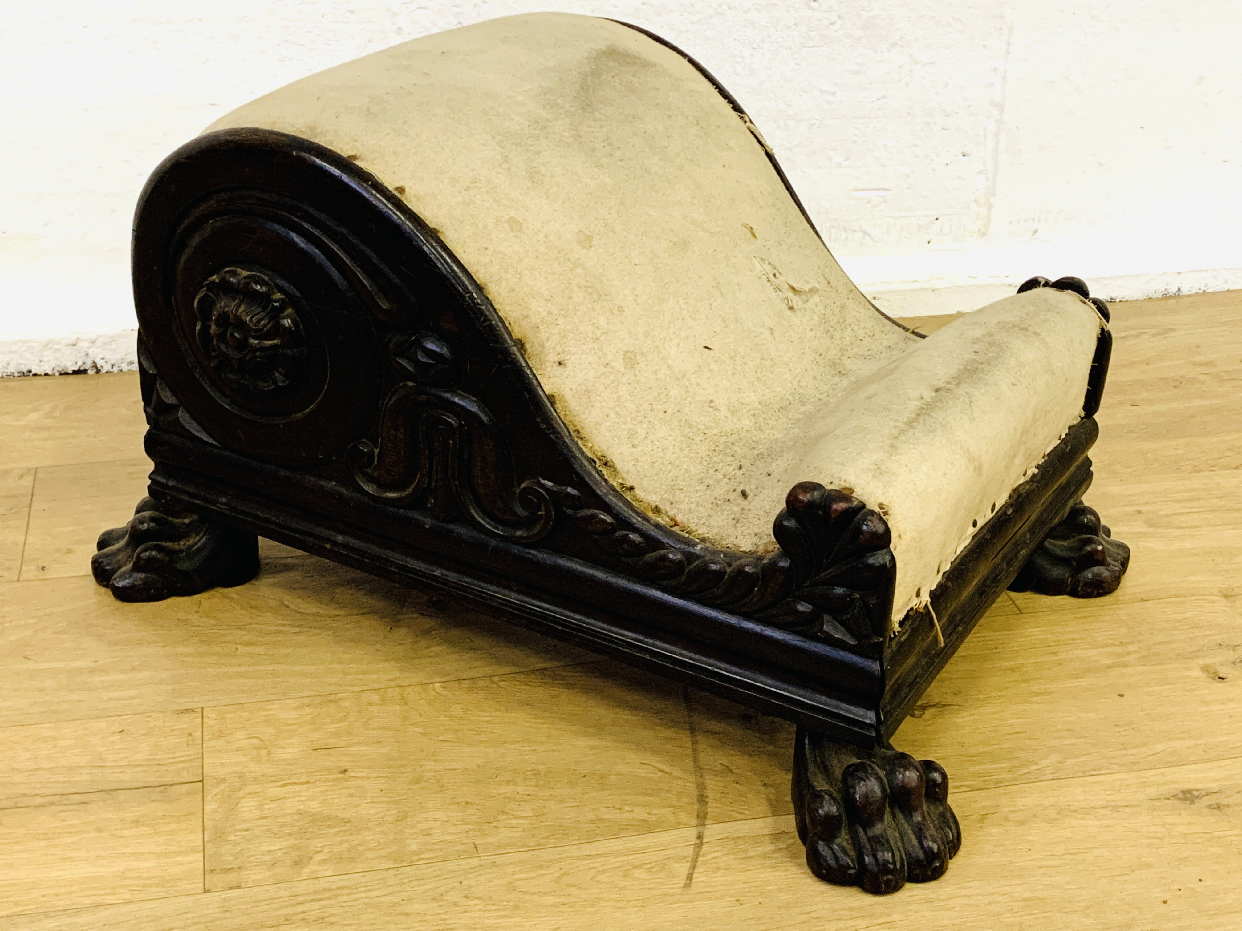 Victorian gout stool - Image 3 of 4
