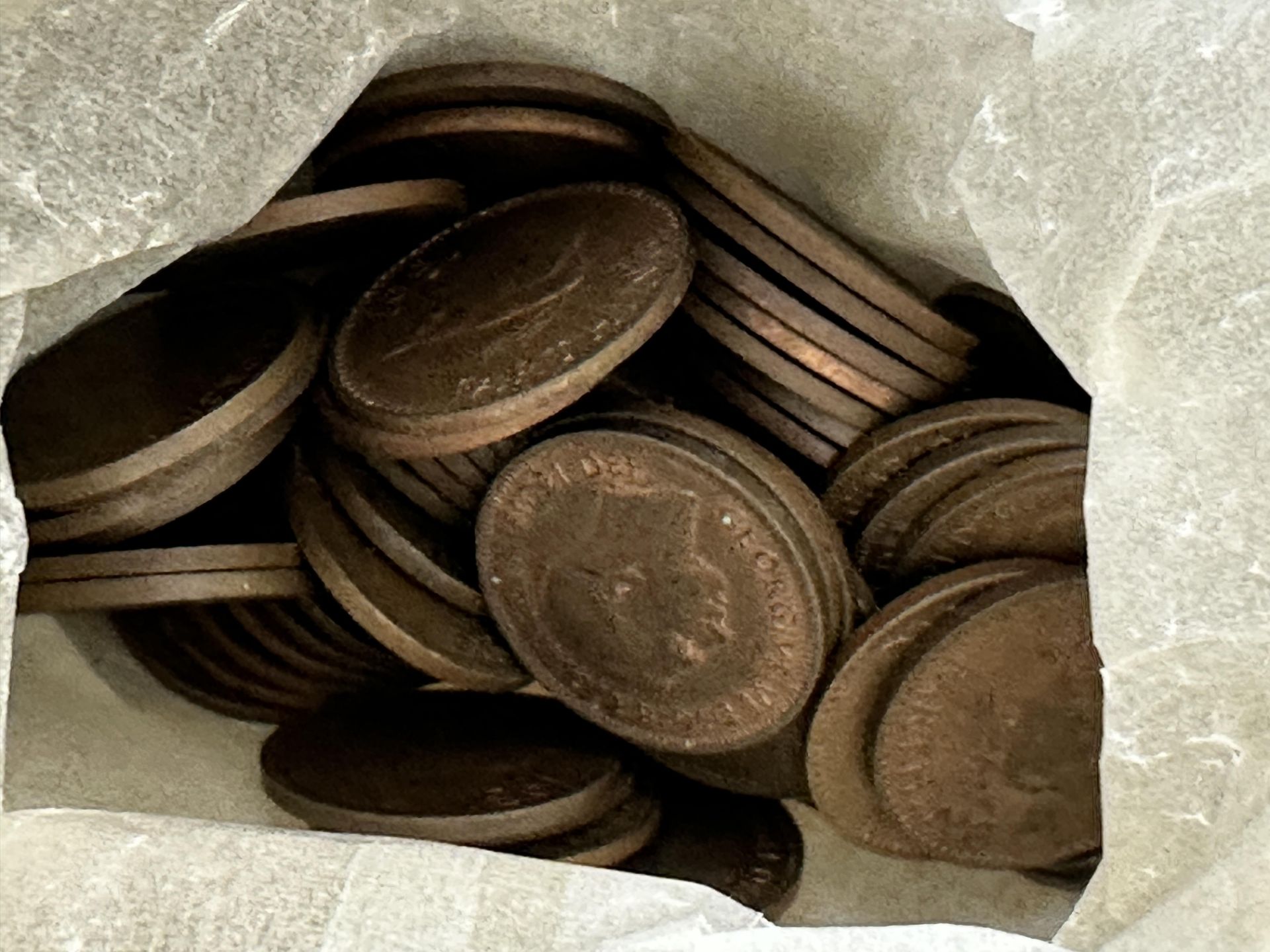 Large collection of coins - Image 5 of 7