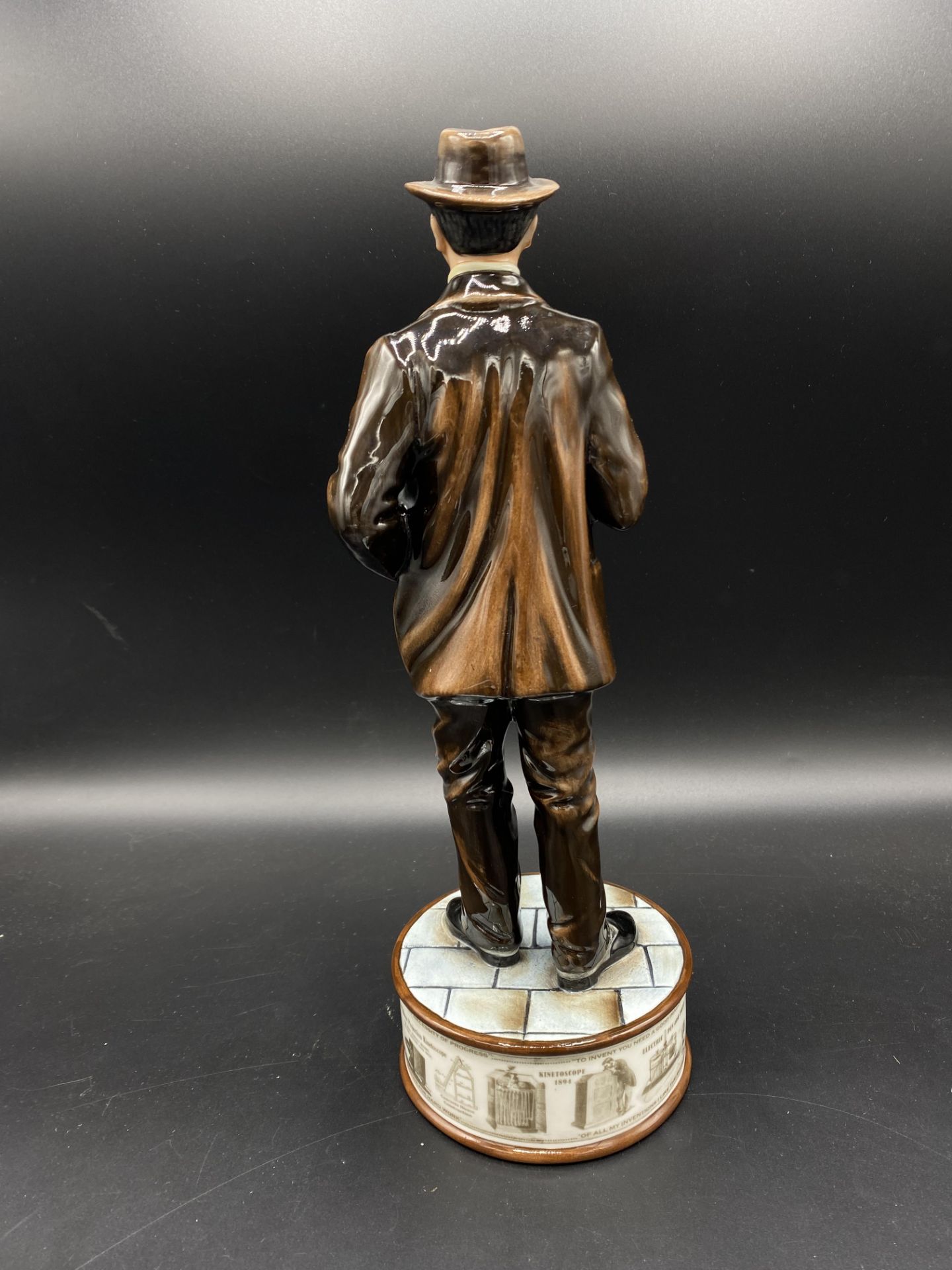 Royal Doulton Prestige figurine Thomas Edison - Image 3 of 4