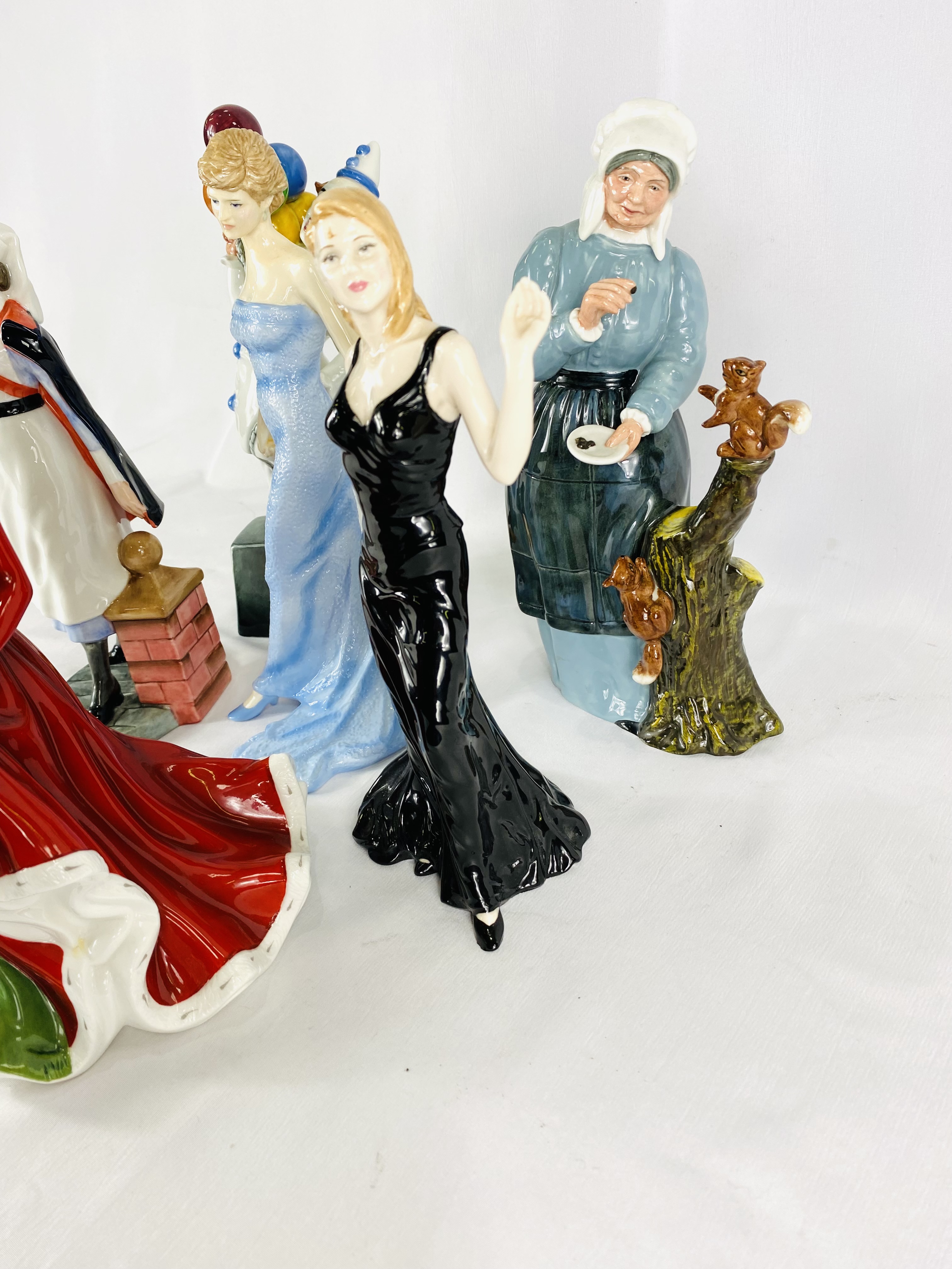 Six Royal Doulton figurines - Bild 2 aus 4