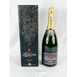 Magnum of Lanson 1760 Black Label champagne