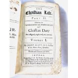 The Christian Life by John Scott, published London 1686.