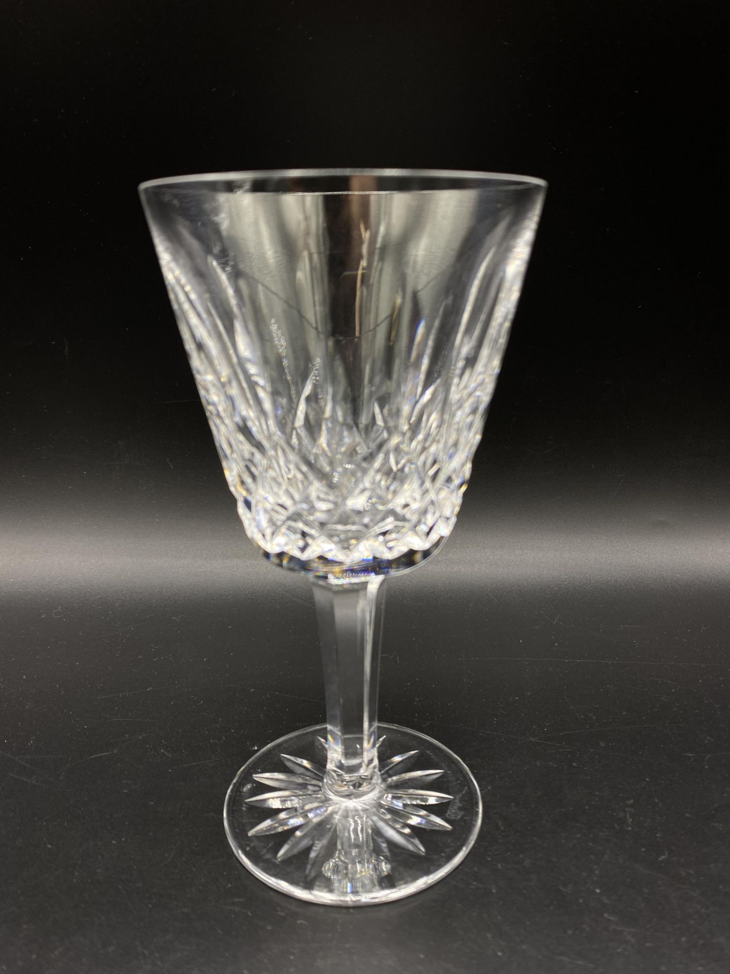 Four Waterford crystal wine glasses - Image 3 of 5