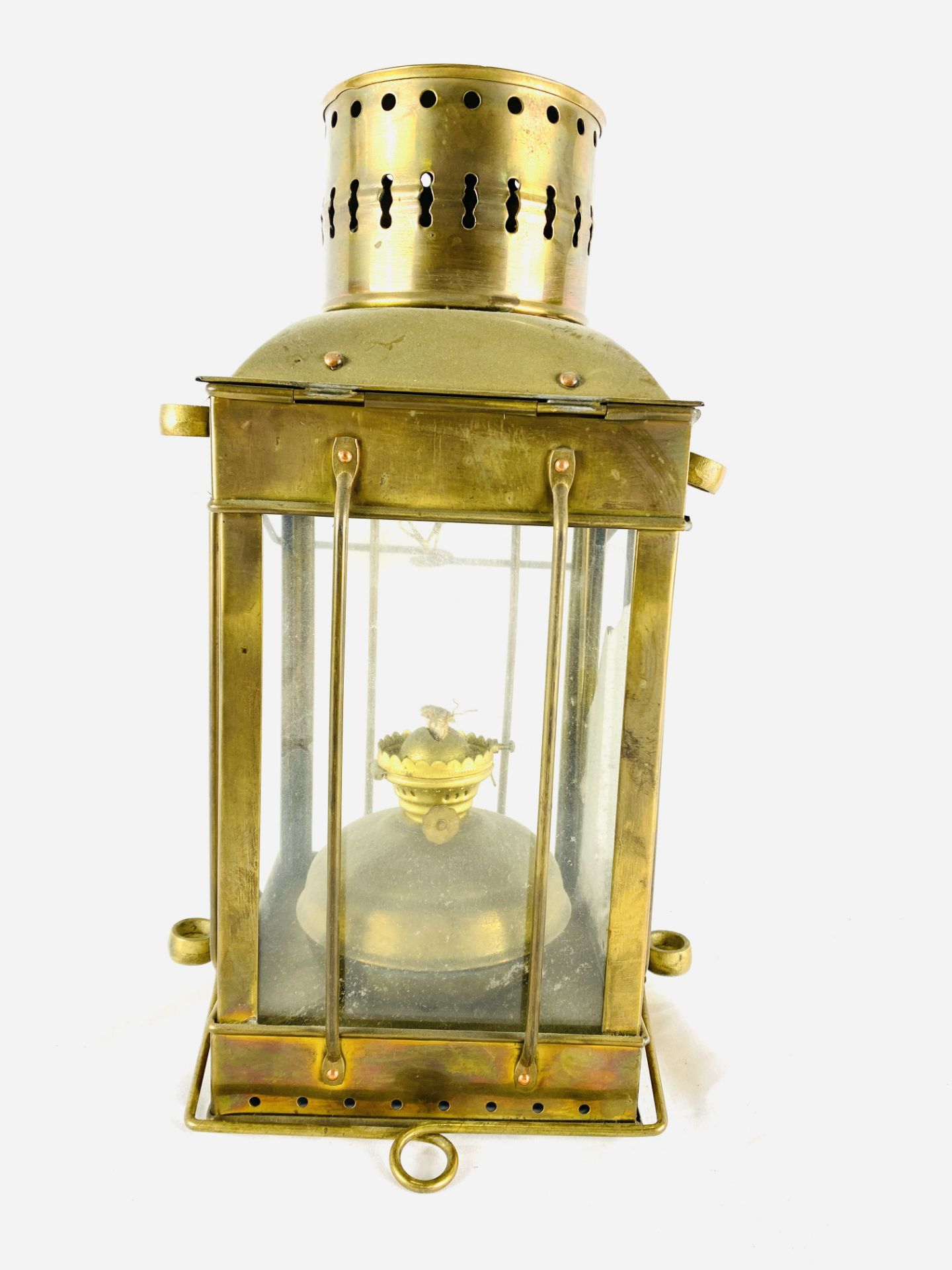 Brass cargo lamp - Bild 6 aus 6