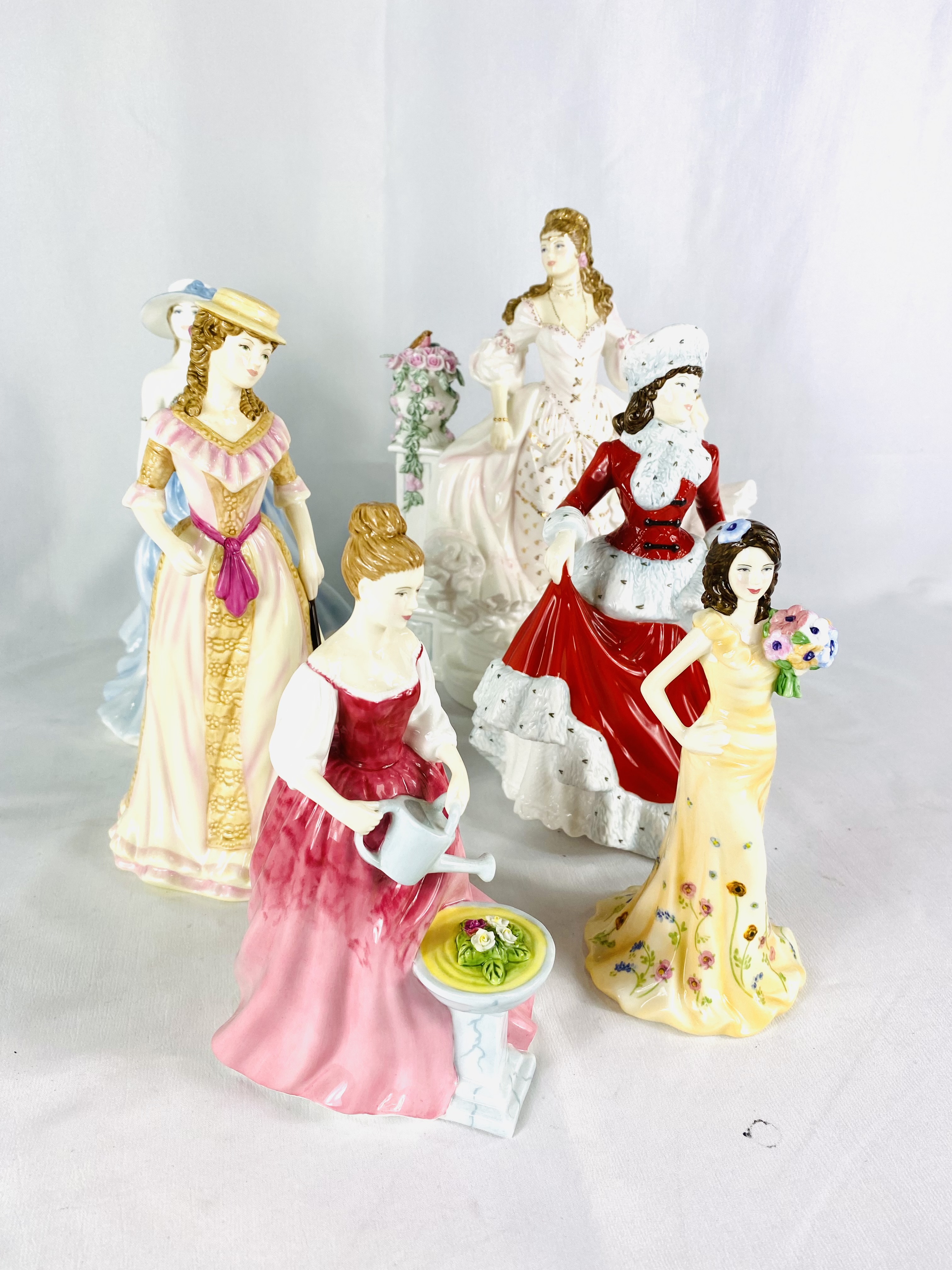 Six Royal Doulton figurines - Bild 2 aus 3