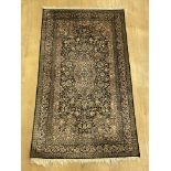 Silk Kashmir carpet