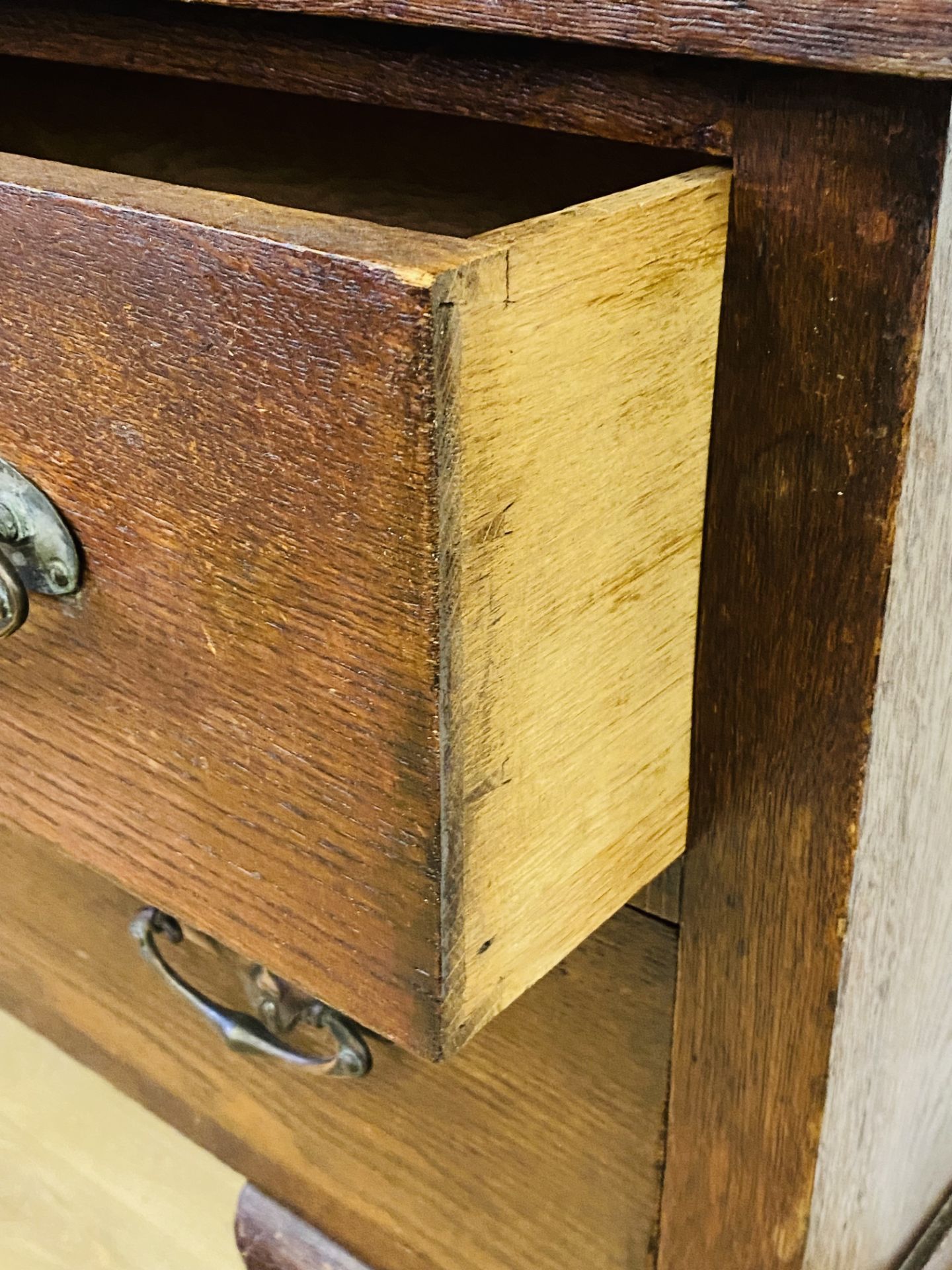 Arts and Crafts oak dresser - Image 7 of 9