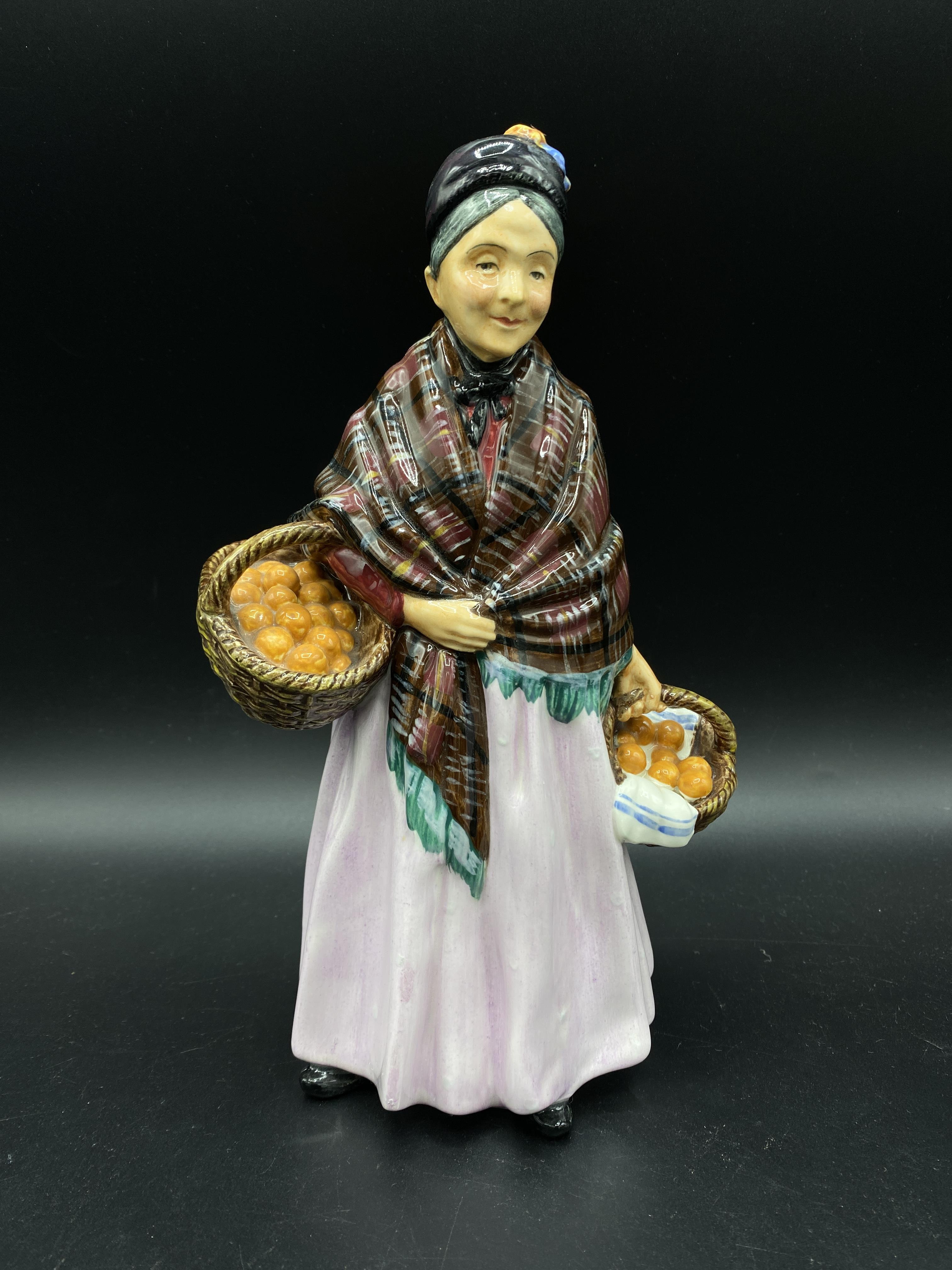 Five Royal Doulton figurines - Bild 2 aus 6