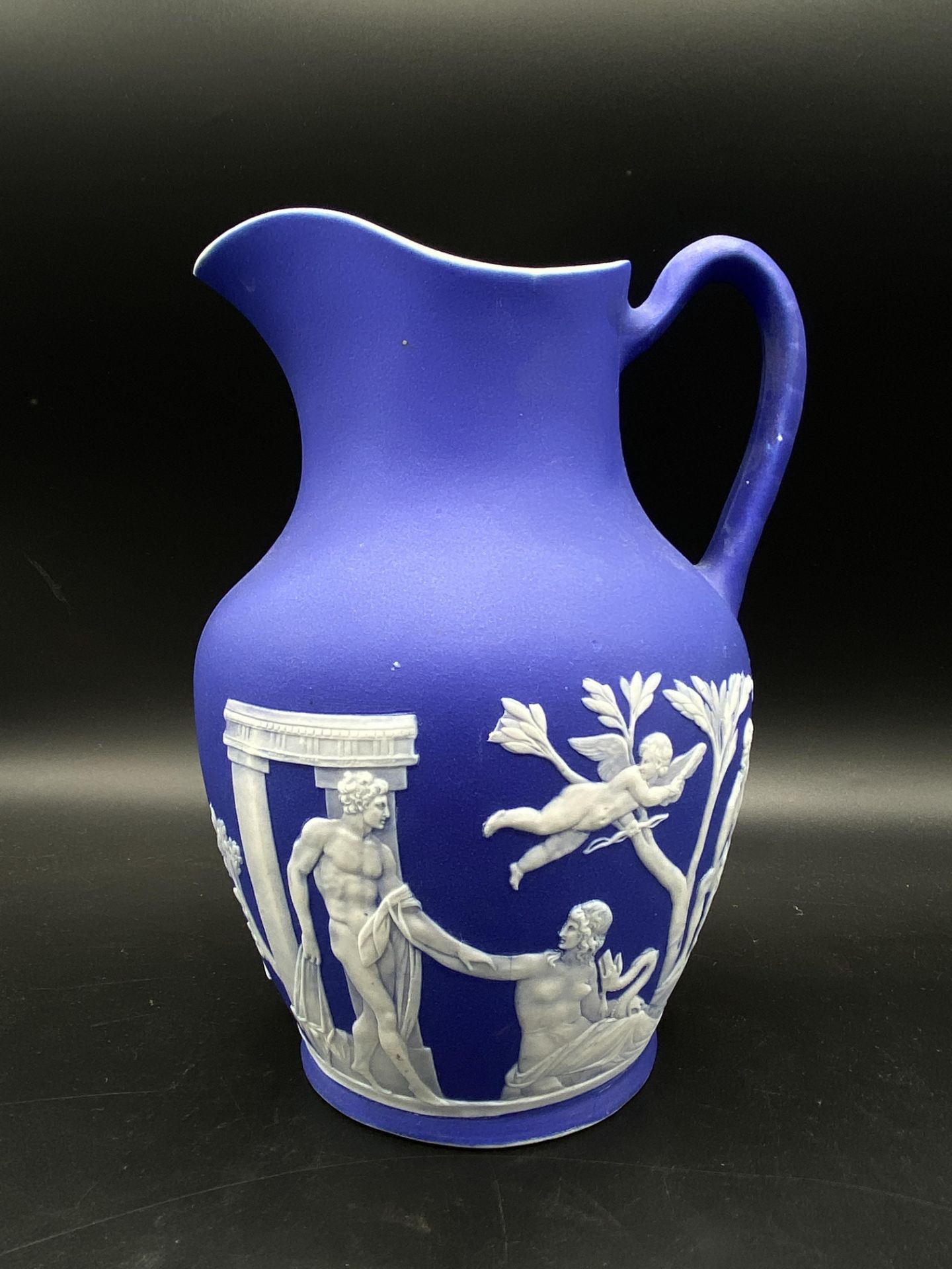 Two jasperware jugs - Image 4 of 5