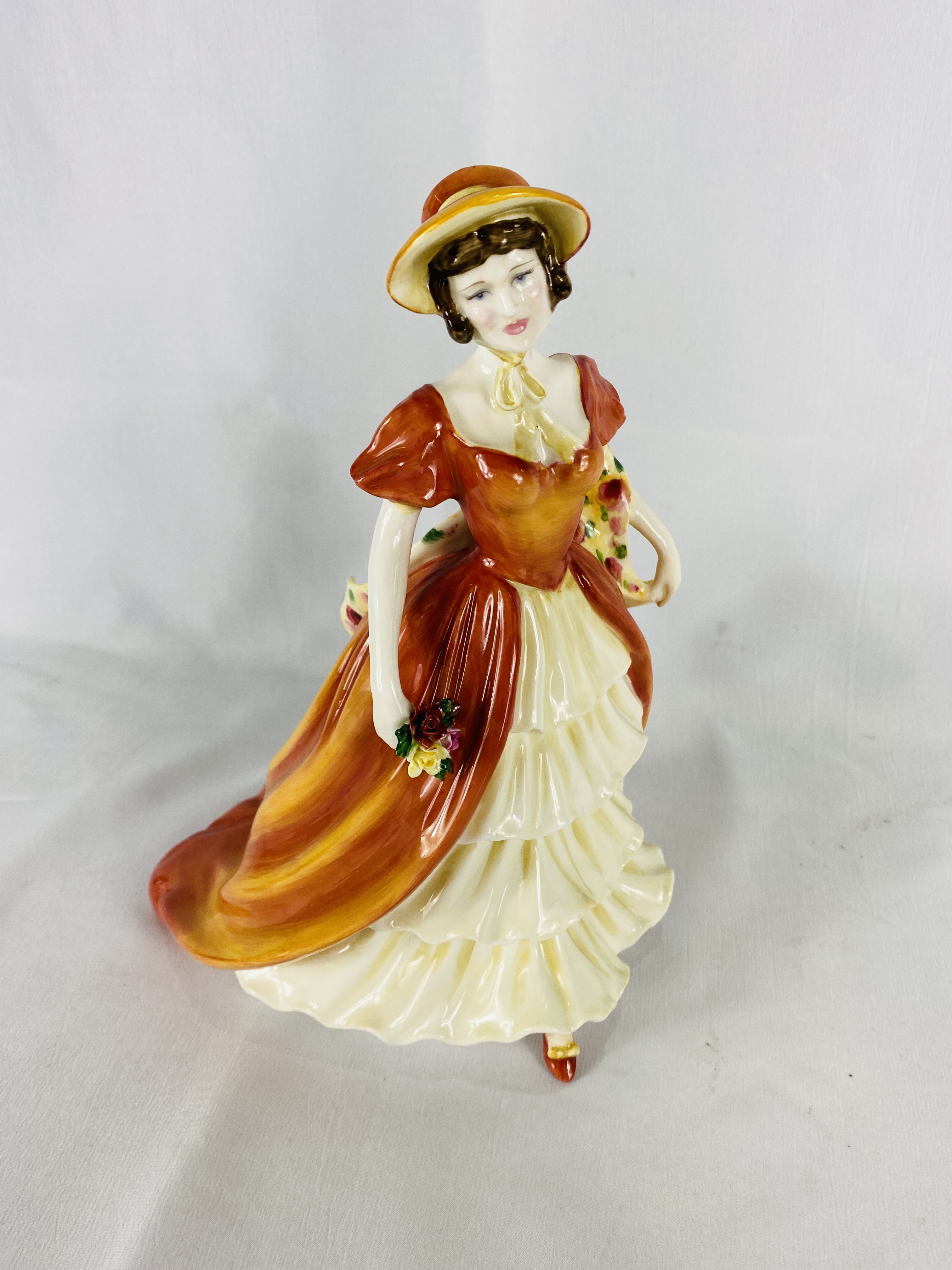 Six Royal Doulton figurines - Bild 5 aus 7