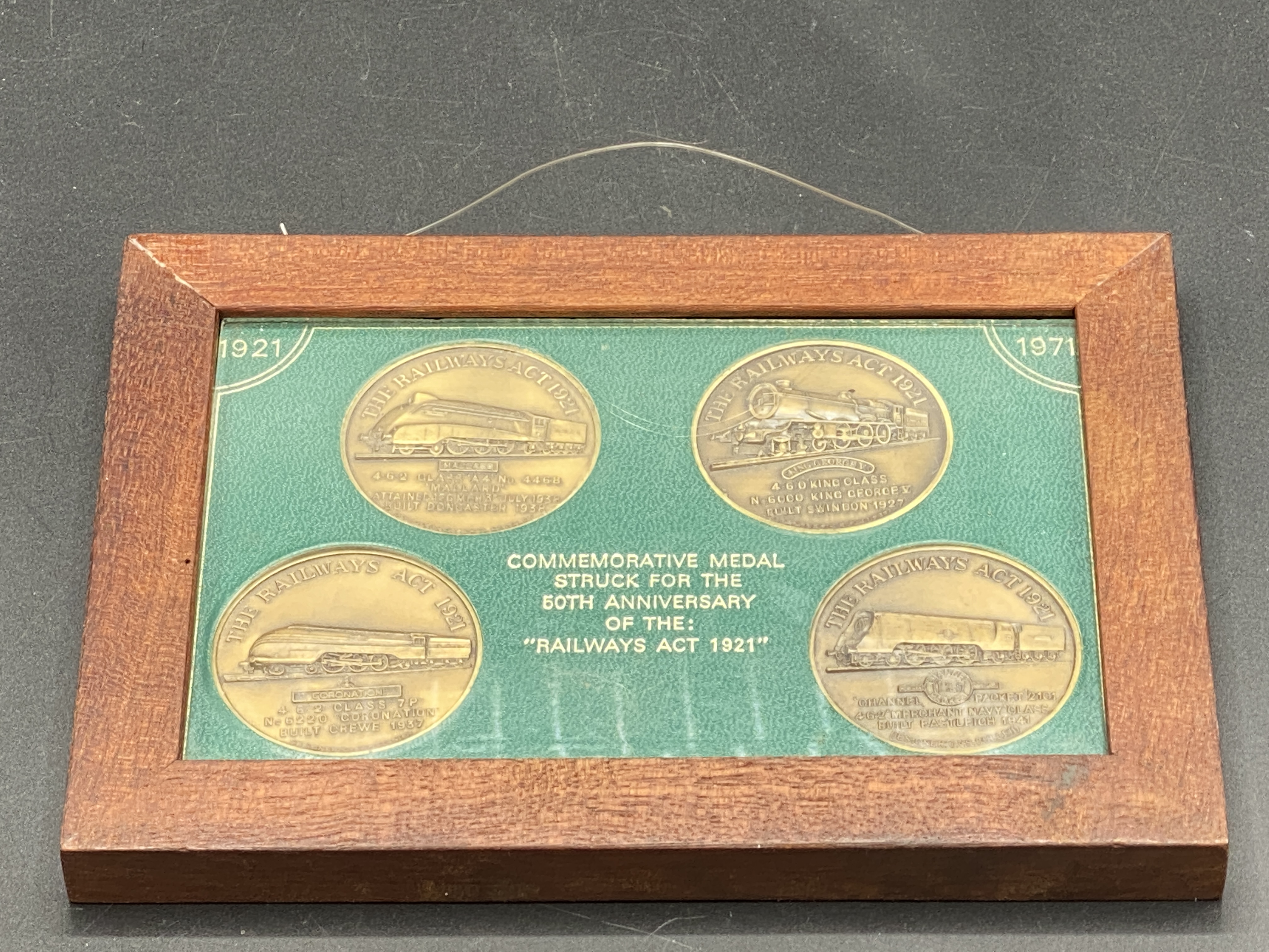 A collection of commemorative medals - Image 7 of 10
