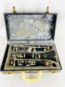 Corton clarinet in case