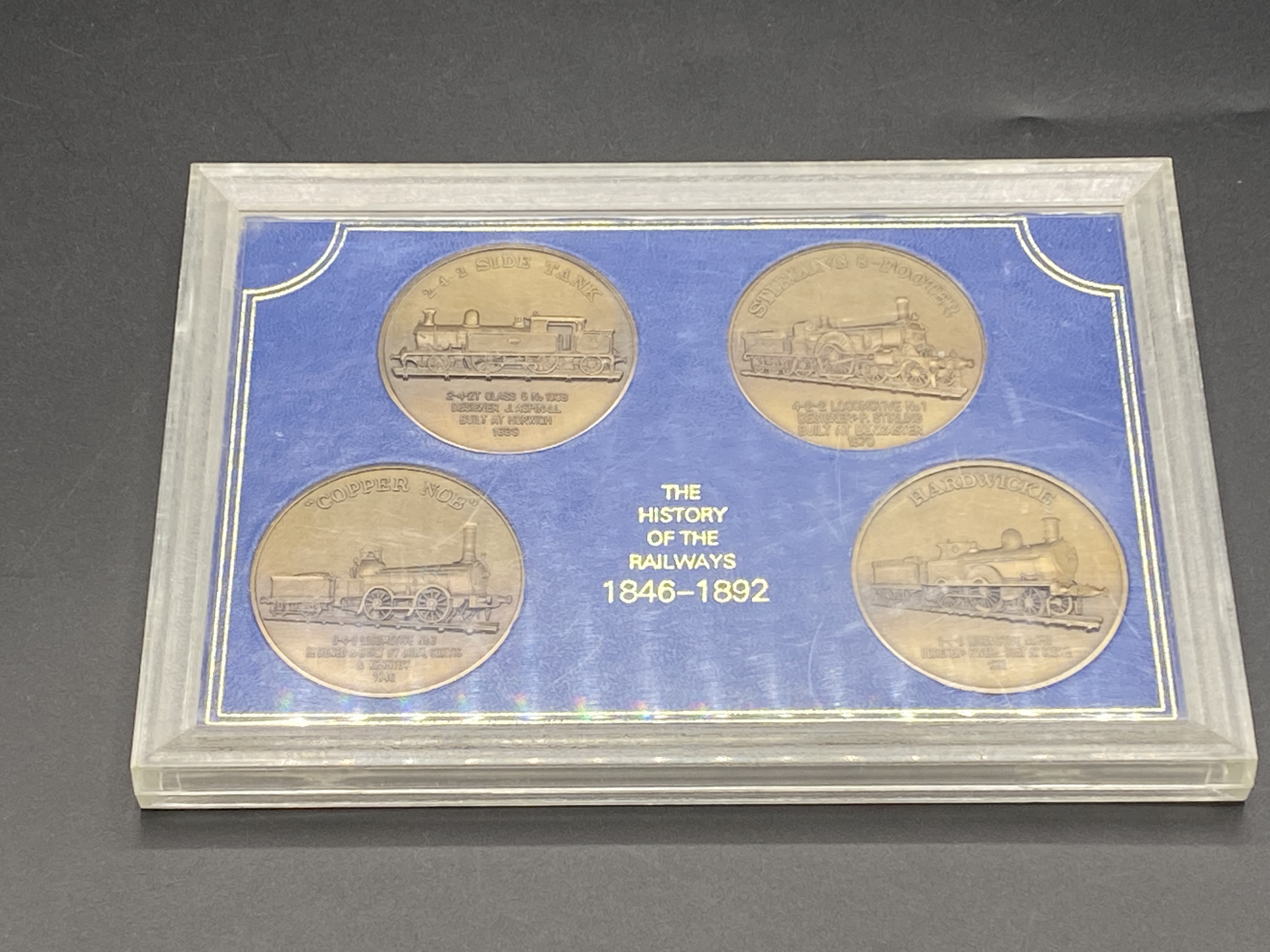 A collection of commemorative medals - Image 2 of 10